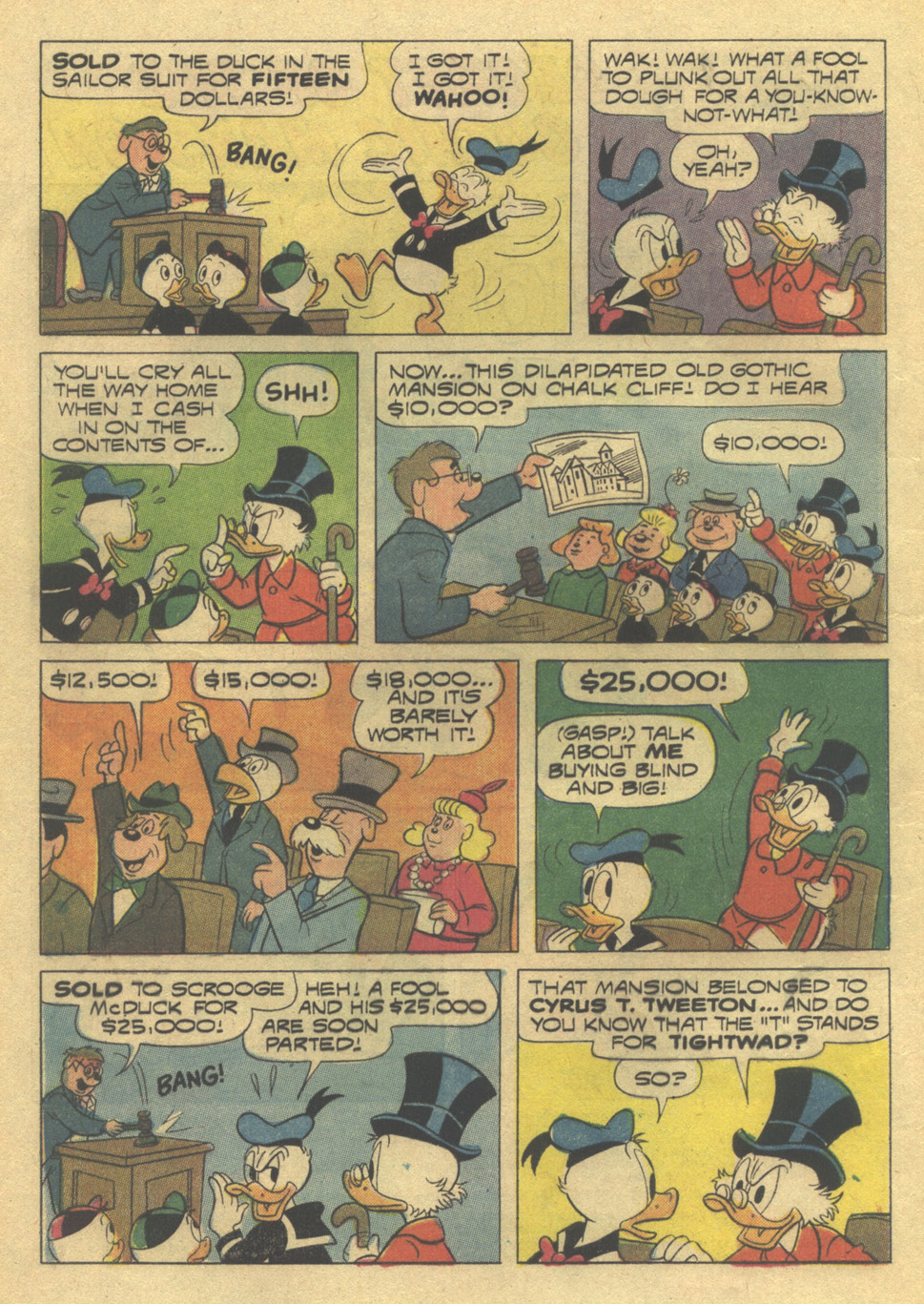 Read online Walt Disney's Donald Duck (1952) comic -  Issue #144 - 4