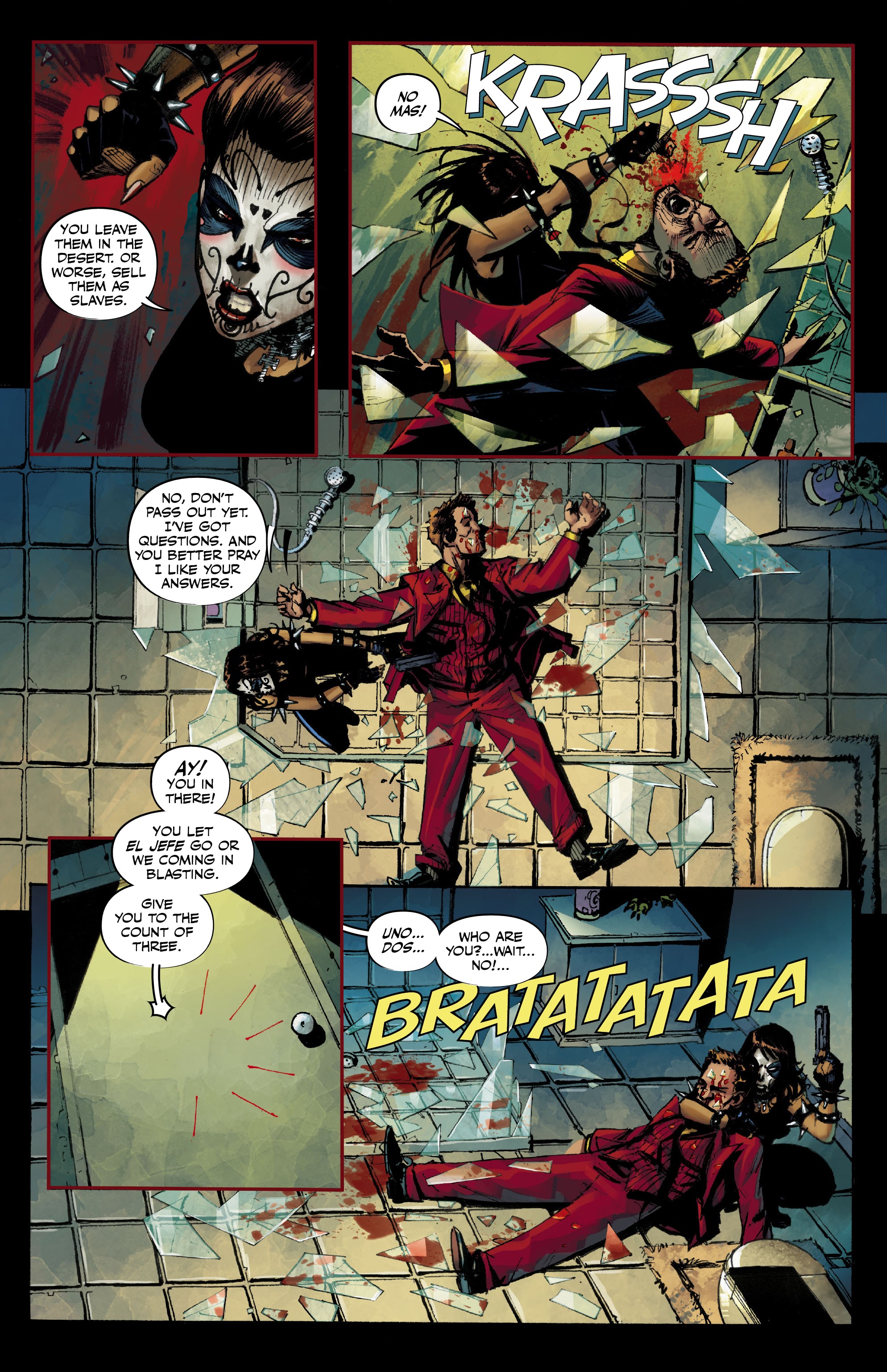 Read online La Muerta: Vengeance comic -  Issue # Full - 15