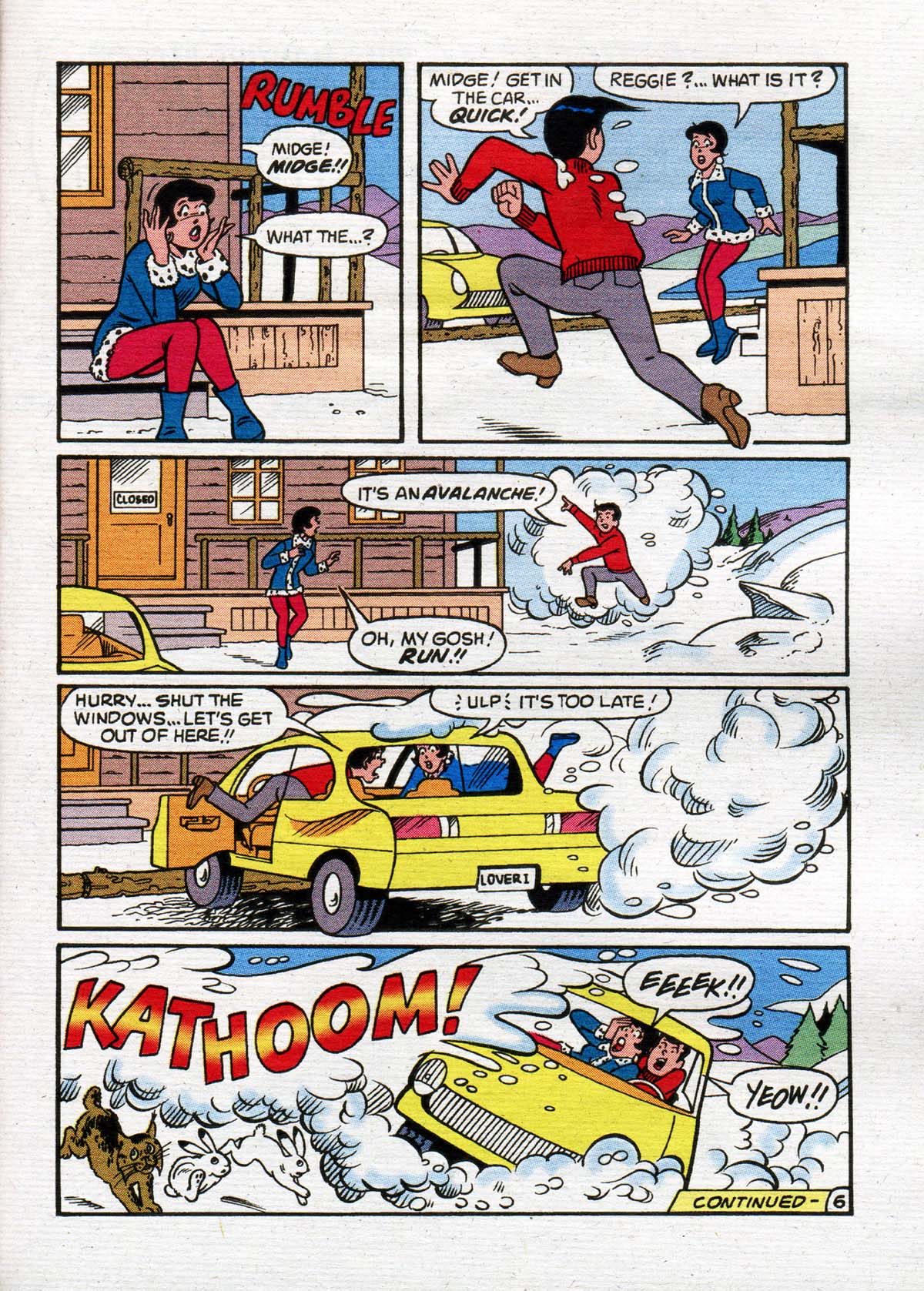 Read online Jughead with Archie Digest Magazine comic -  Issue #190 - 45