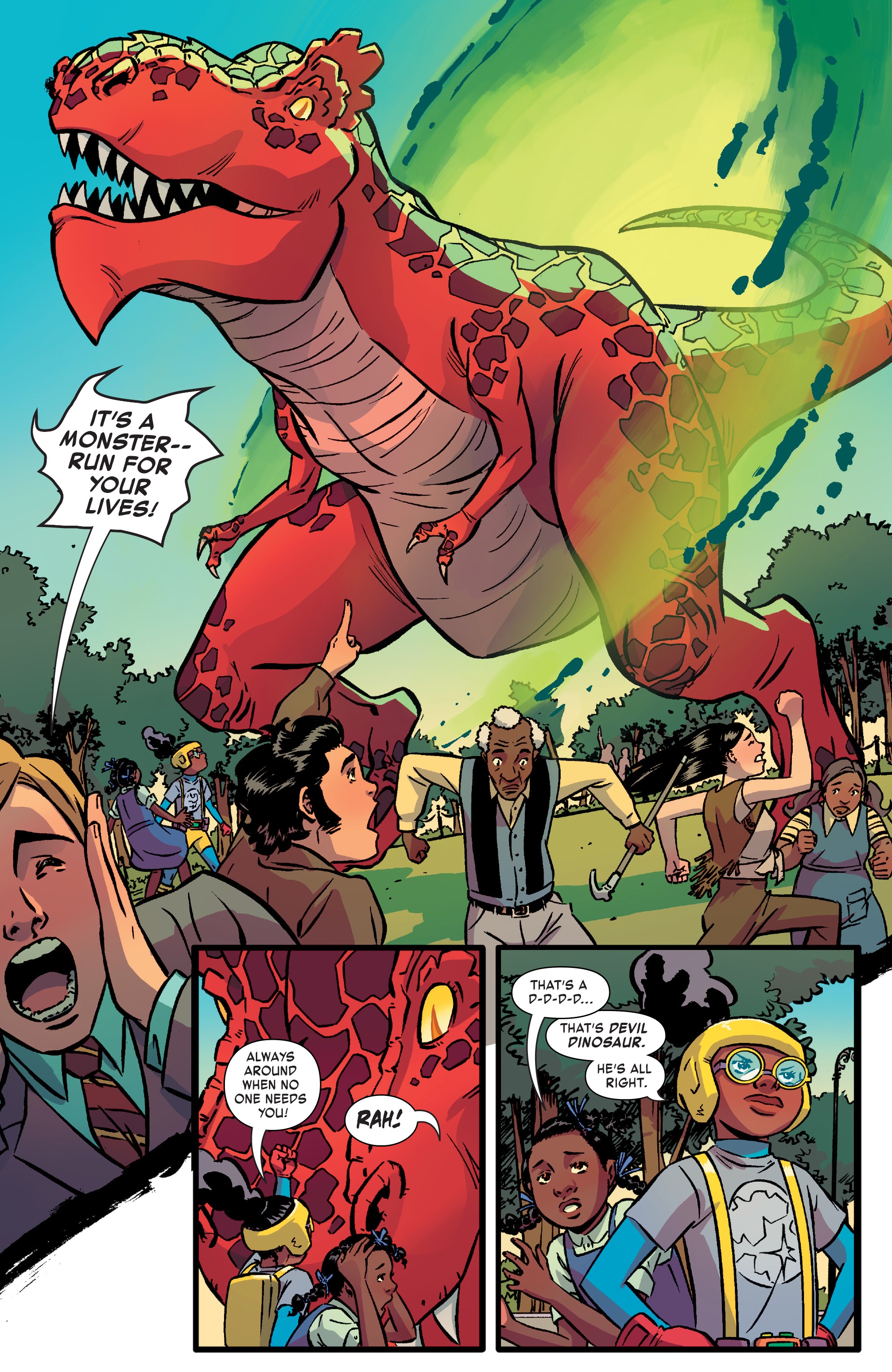 Read online Moon Girl And Devil Dinosaur comic -  Issue #44 - 11