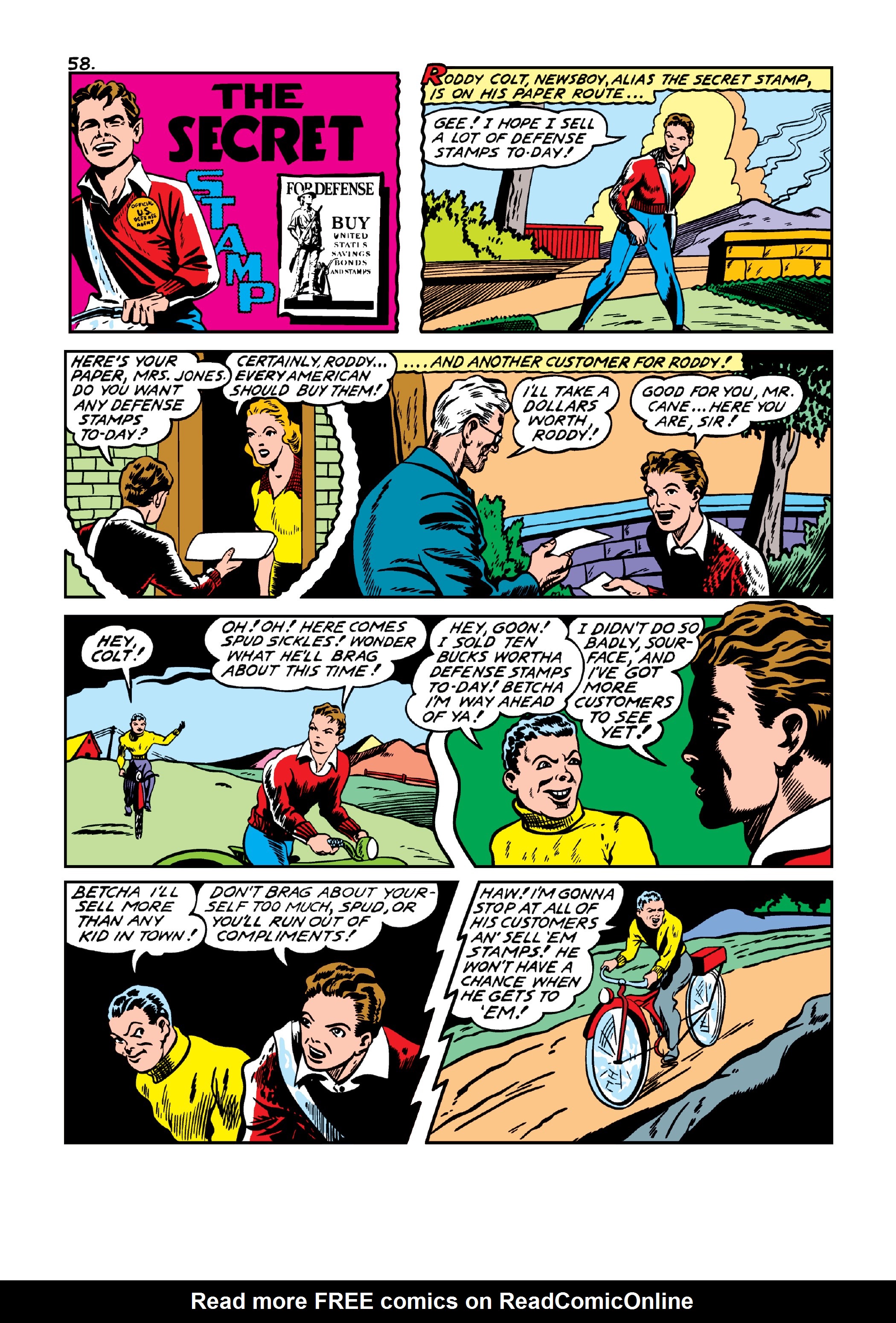 Read online Marvel Masterworks: Golden Age Captain America comic -  Issue # TPB 4 (Part 2) - 33