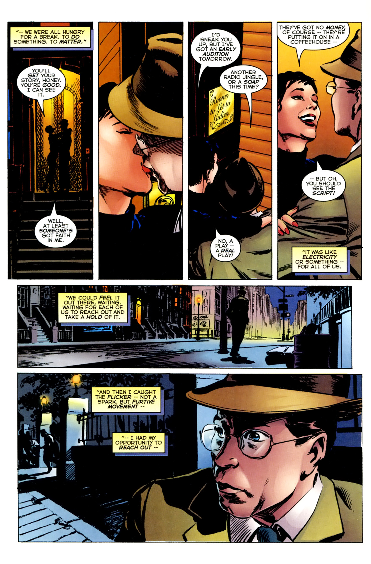 Read online Kurt Busiek's Astro City (1995) comic -  Issue #2 - 10