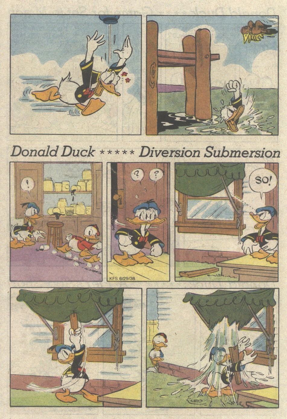 Read online Walt Disney's Donald Duck (1952) comic -  Issue #268 - 16