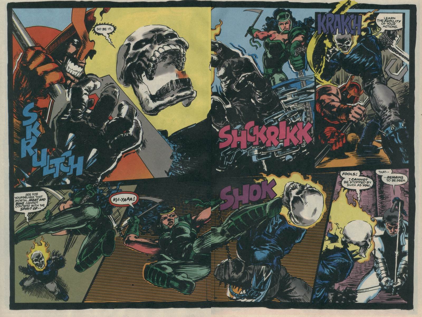 Read online Marvel Comics Presents (1988) comic -  Issue #138 - 22