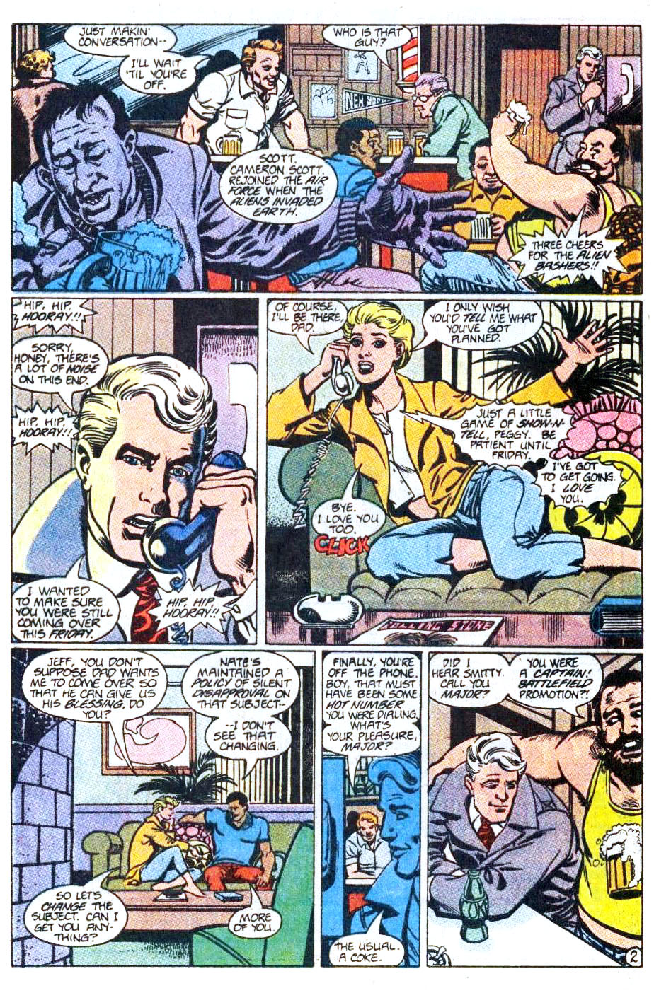 Read online Captain Atom (1987) comic -  Issue #29 - 3