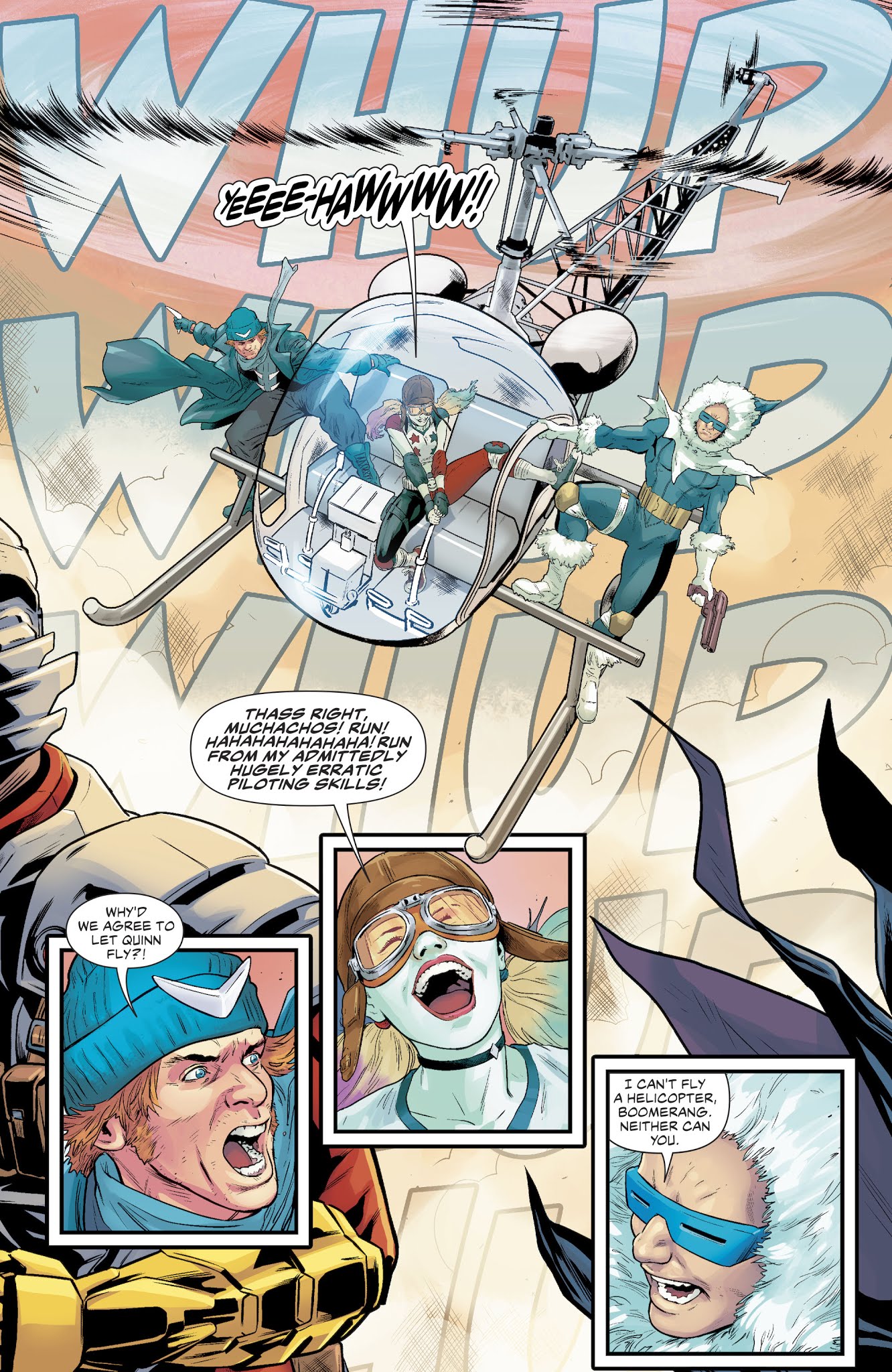 Read online Suicide Squad (2016) comic -  Issue #43 - 15