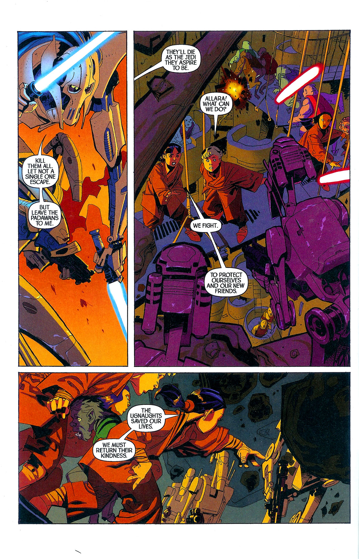 Read online Star Wars: General Grievous comic -  Issue #4 - 6