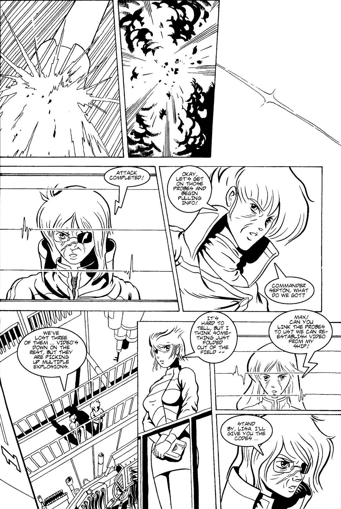 Read online Robotech: The Sentinels - Rubicon comic -  Issue #2 - 23