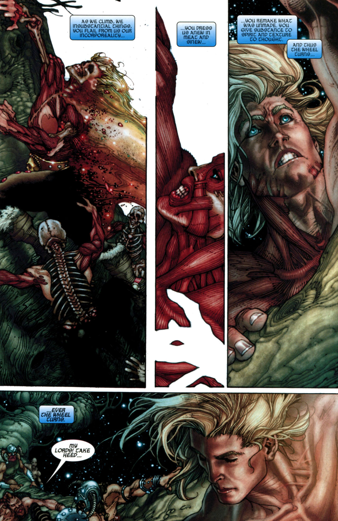 Read online Thor: For Asgard comic -  Issue #6 - 12