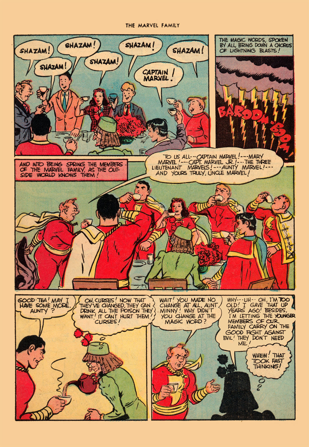 Read online The Marvel Family comic -  Issue #2 - 7