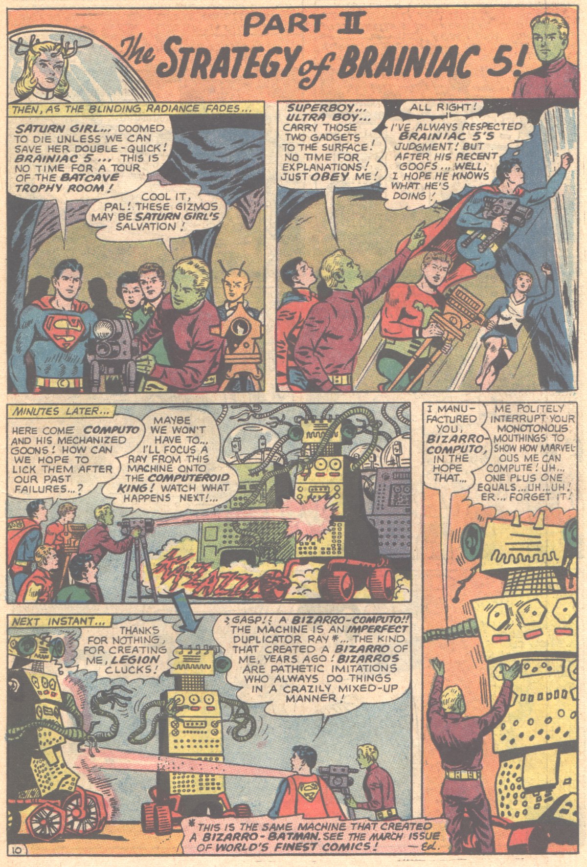 Read online Adventure Comics (1938) comic -  Issue #341 - 15