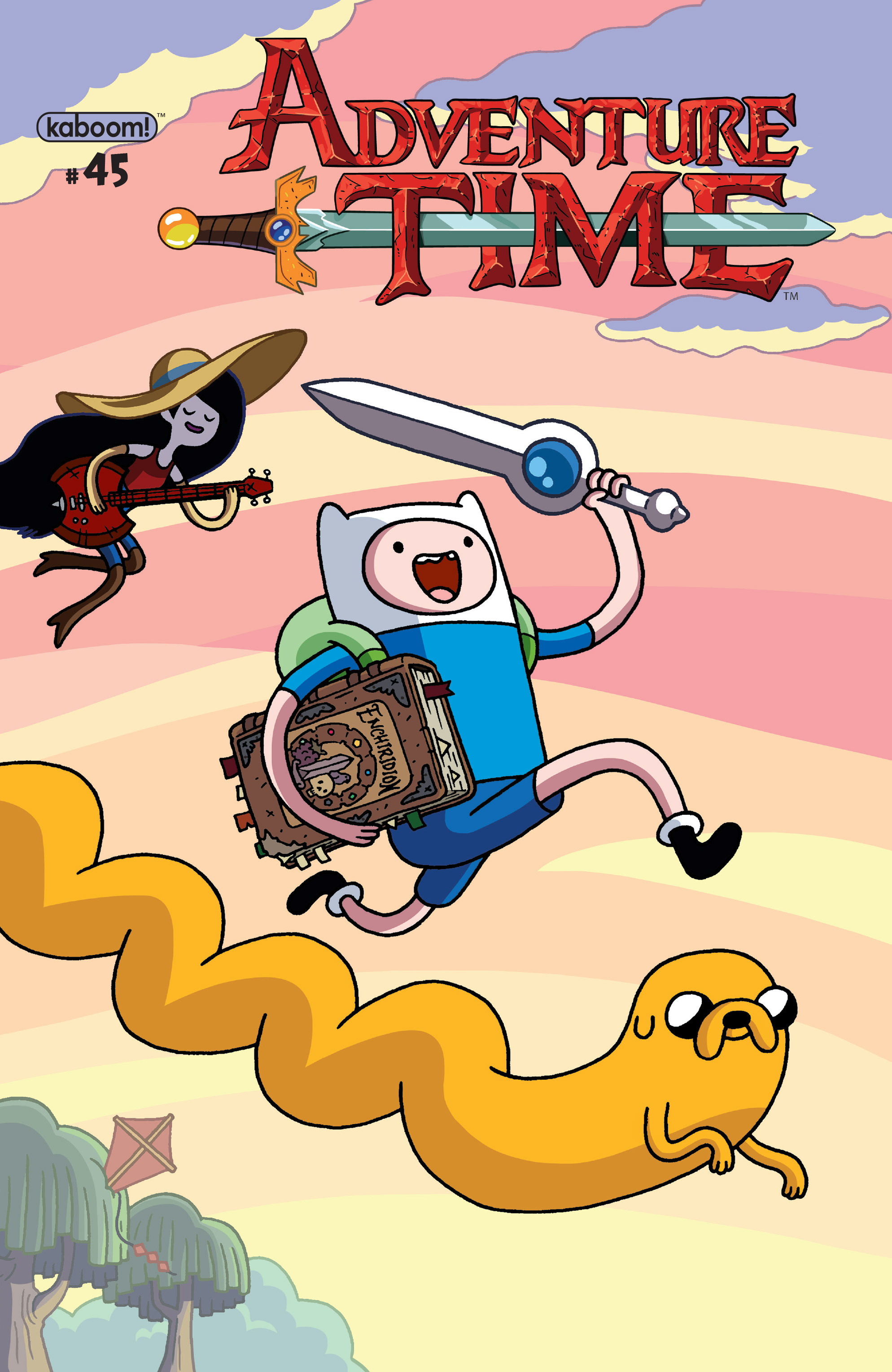 Read online Adventure Time comic -  Issue #45 - 1