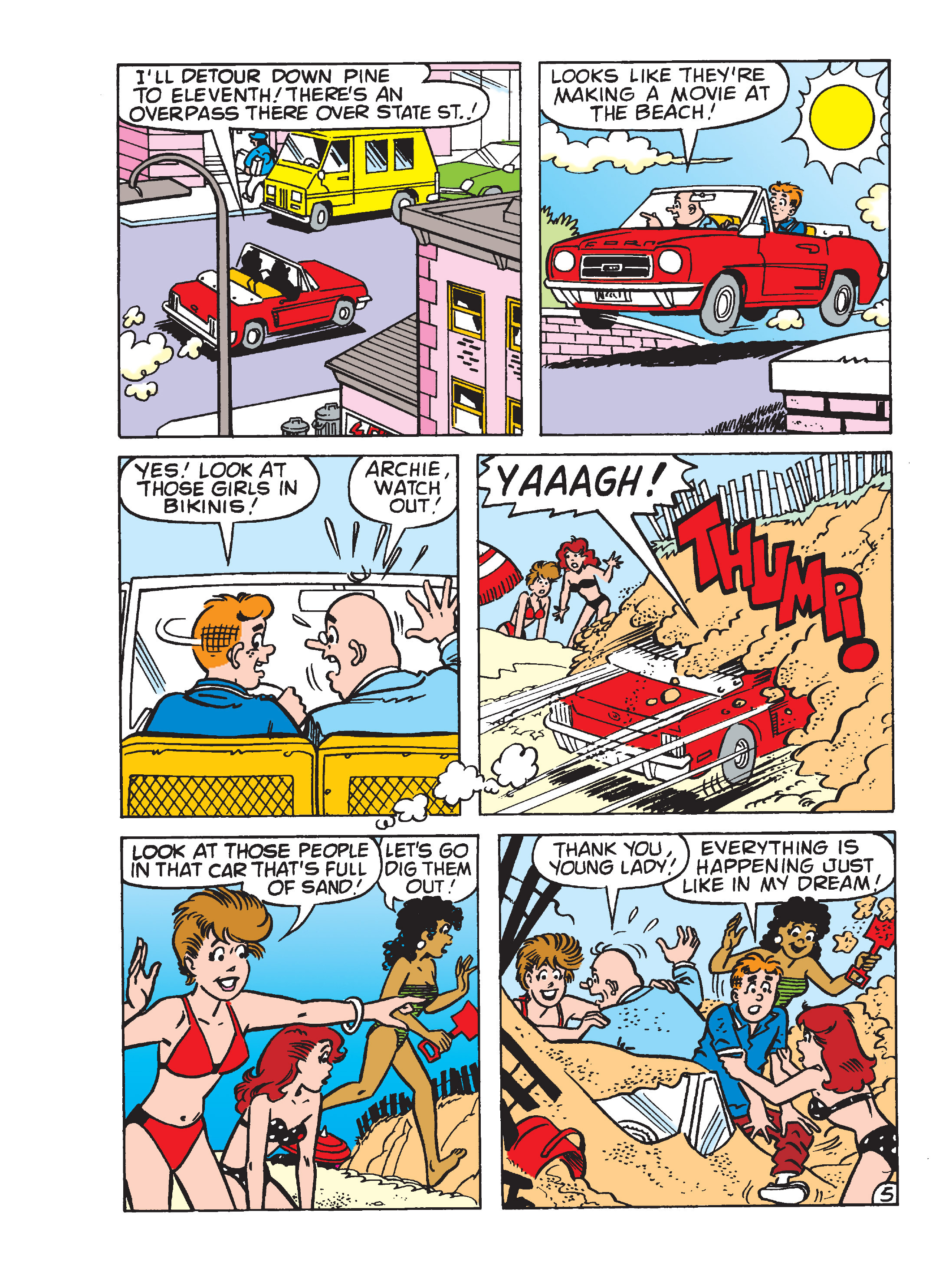 Read online Archie's Funhouse Double Digest comic -  Issue #15 - 96