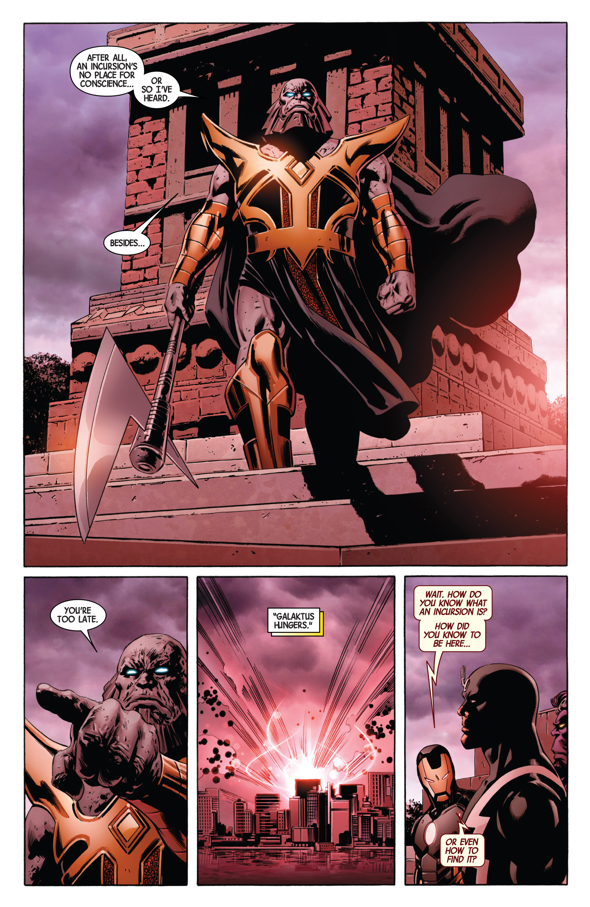 Read online Avengers by Jonathan Hickman Omnibus comic -  Issue # TPB 1 (Part 3) - 18