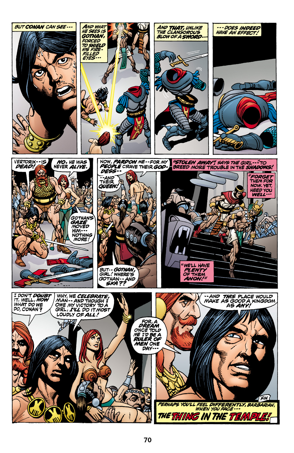 Read online The Chronicles of Conan comic -  Issue # TPB 3 (Part 1) - 71