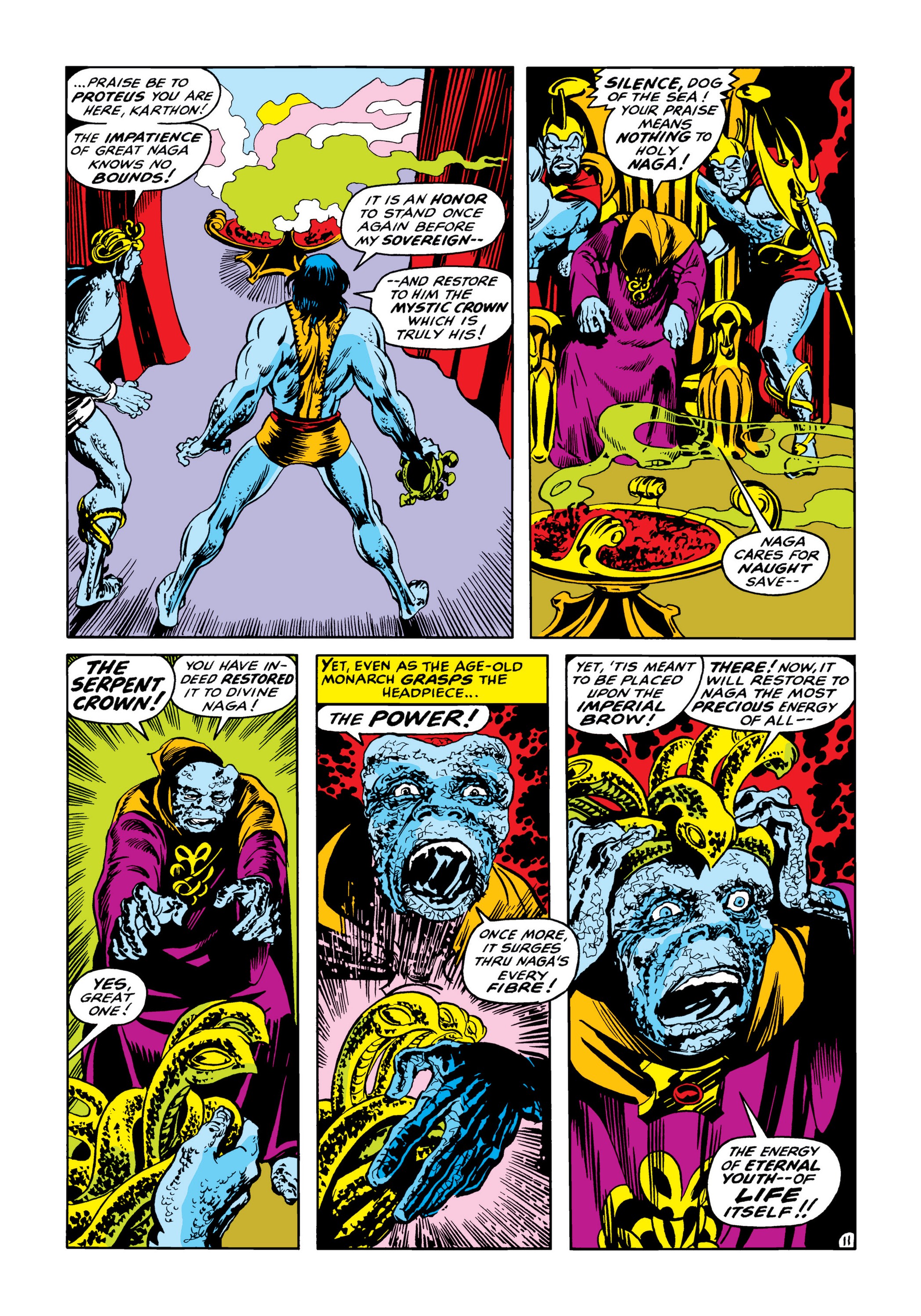 Read online Marvel Masterworks: The Sub-Mariner comic -  Issue # TPB 3 (Part 3) - 30