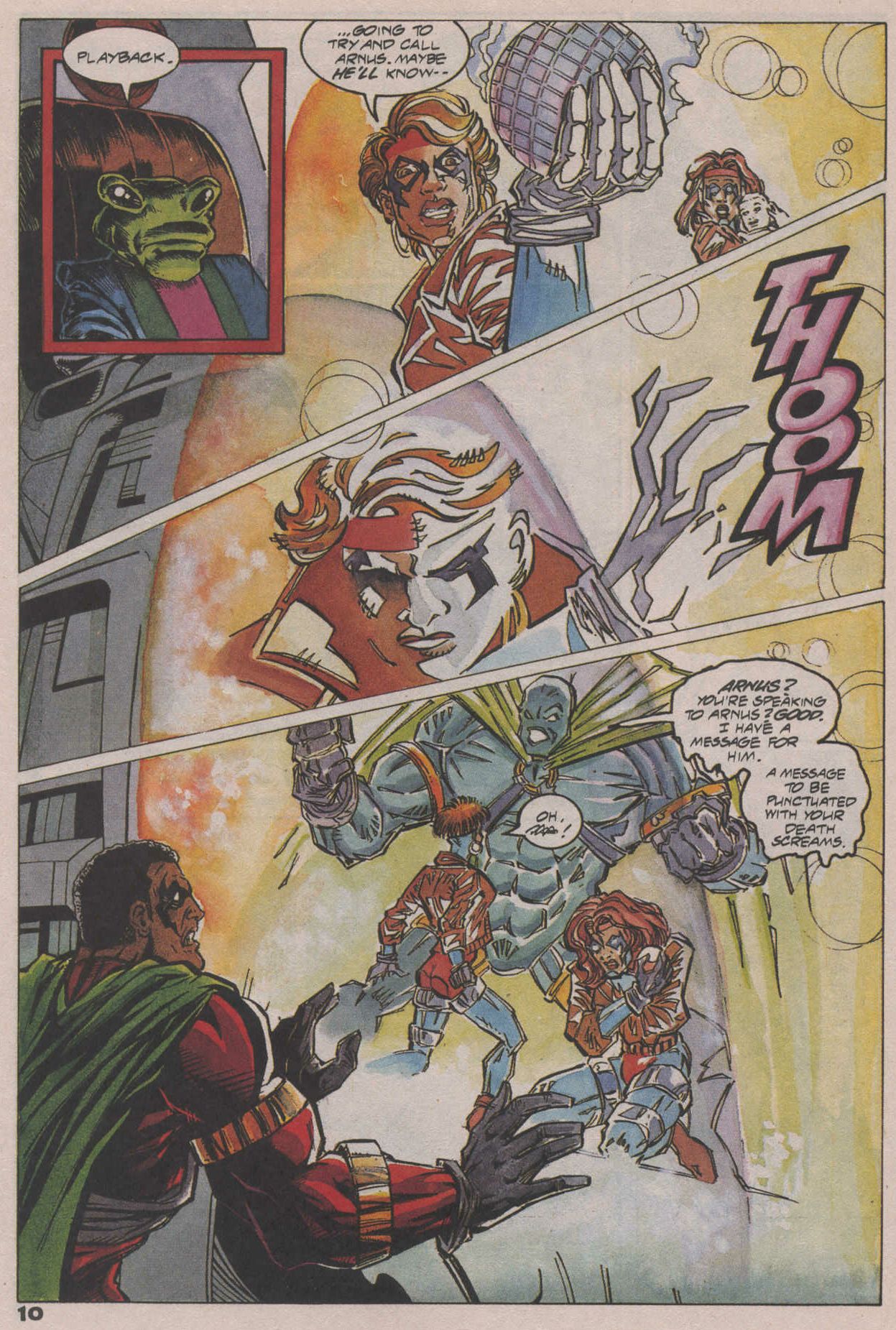 Read online Icon comic -  Issue #26 - 12