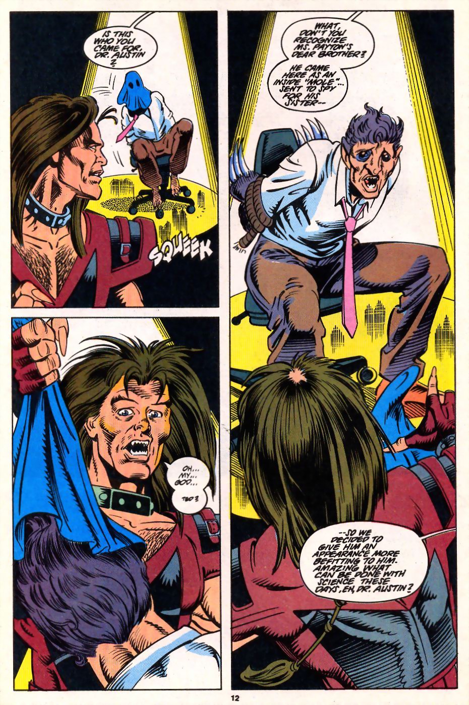 Read online Mad-Dog comic -  Issue #4 - 22