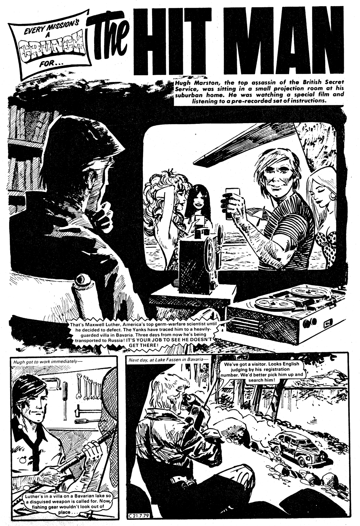 Read online The Crunch comic -  Issue #27 - 52