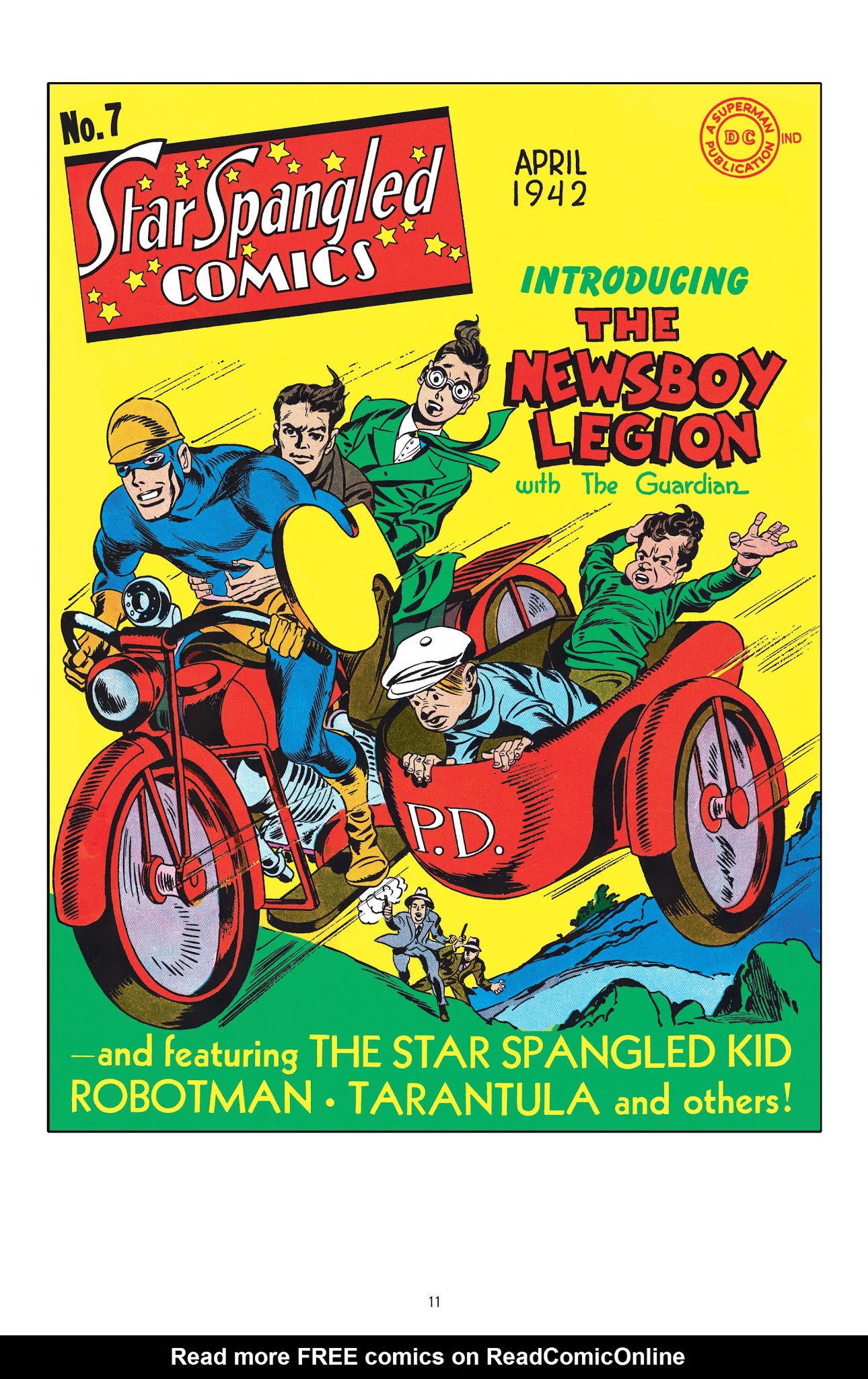 Read online The Newsboy Legion by Joe Simon and Jack Kirby comic -  Issue # TPB 1 (Part 1) - 8