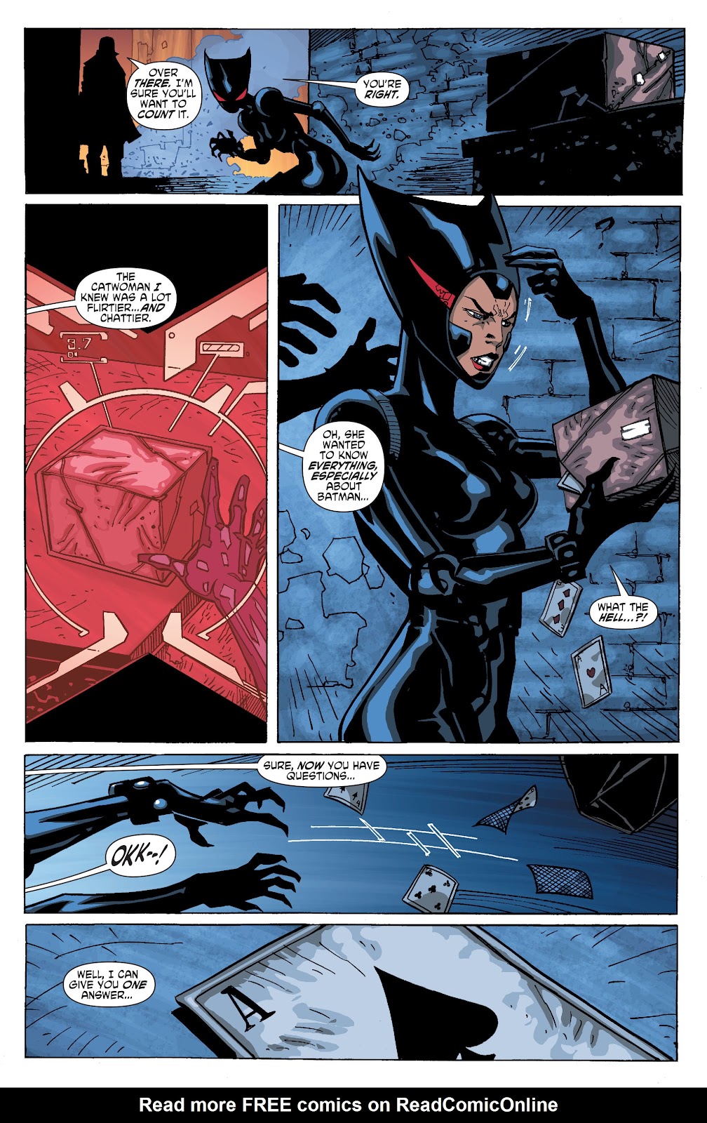 Batman Beyond (2010) issue TPB - Page 72