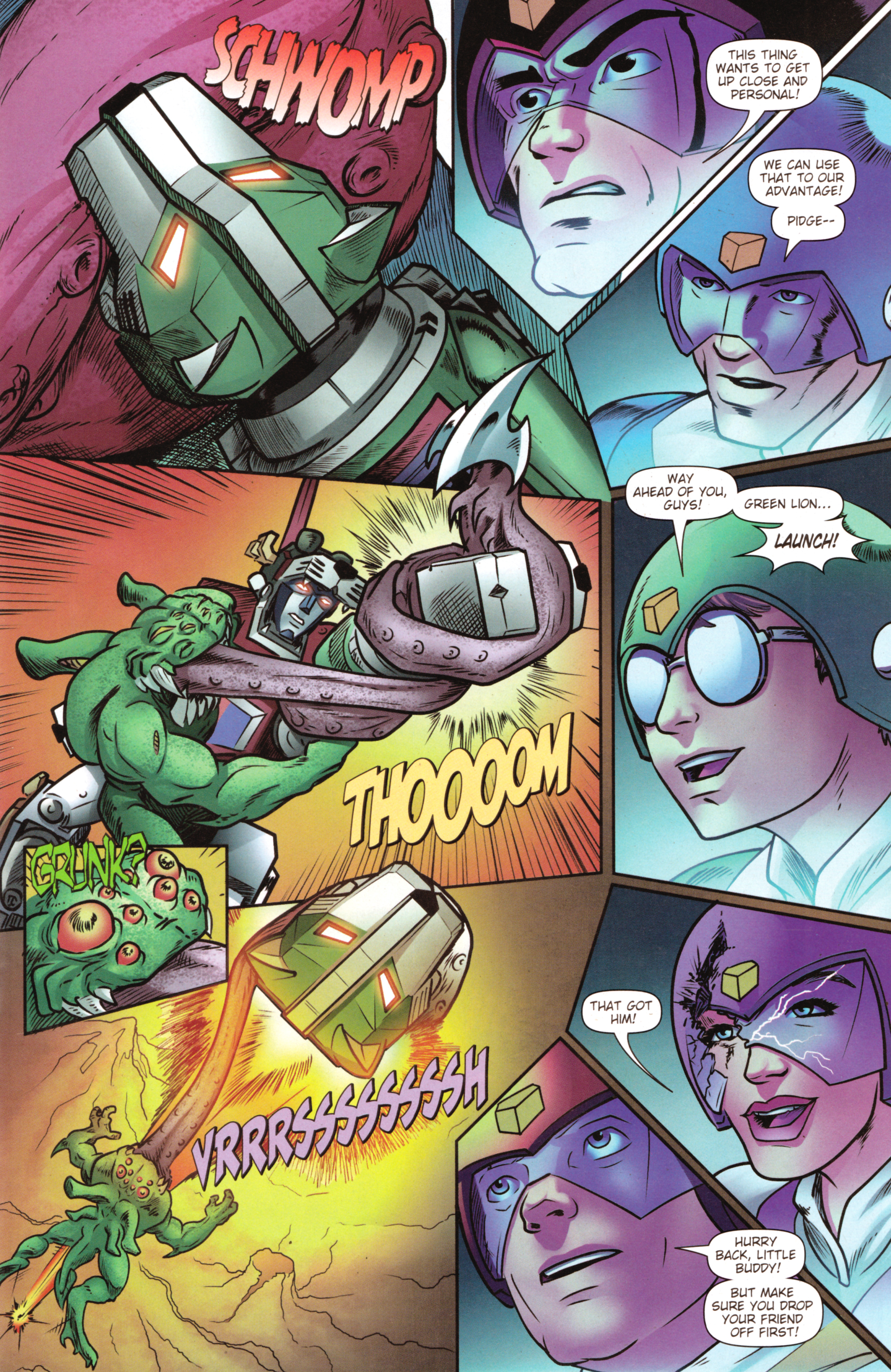 Read online Voltron: From the Ashes comic -  Issue #1 - 6