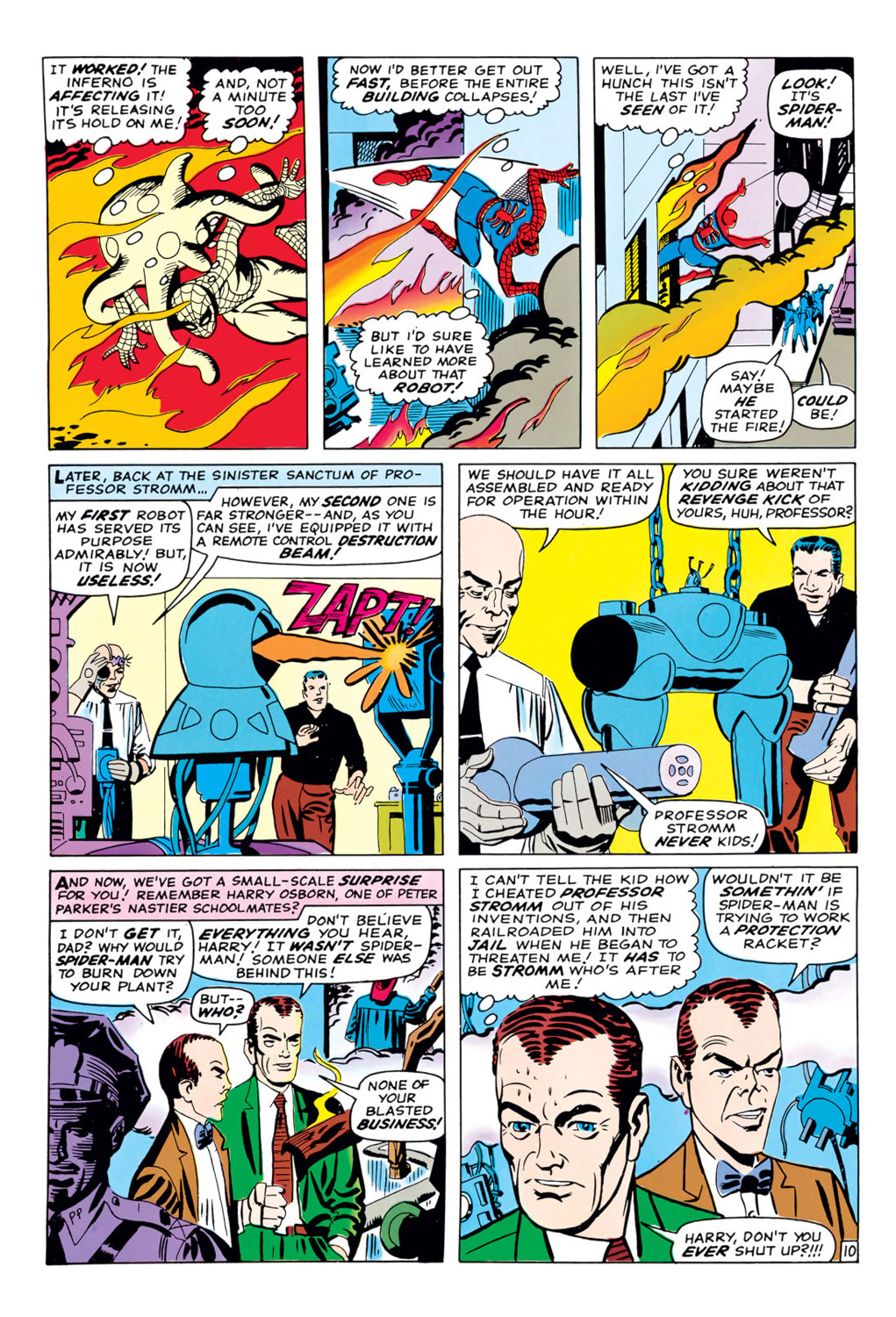 The Amazing Spider-Man (1963) issue 37 - Page 11