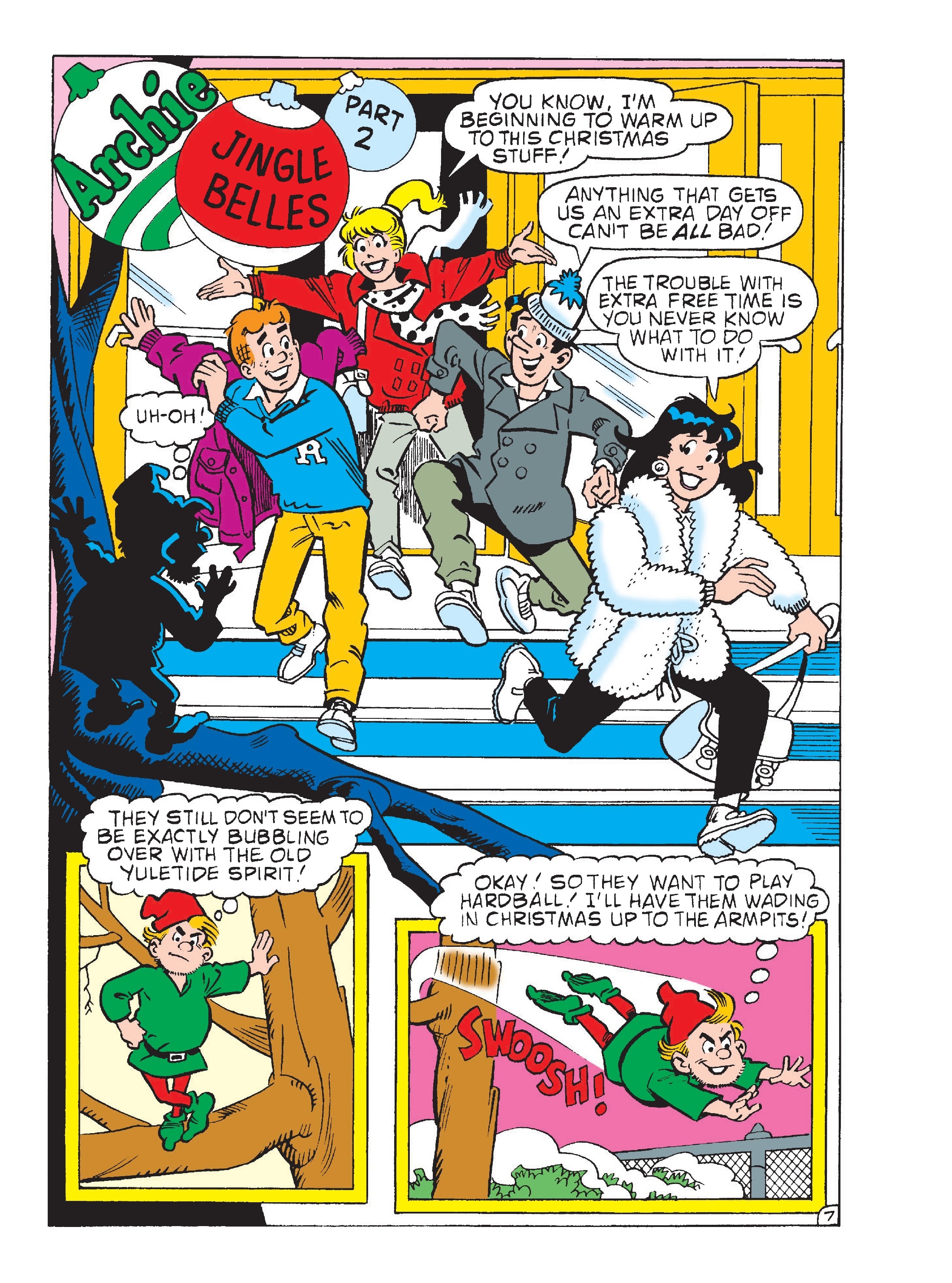 Read online Archie's Double Digest Magazine comic -  Issue #283 - 139
