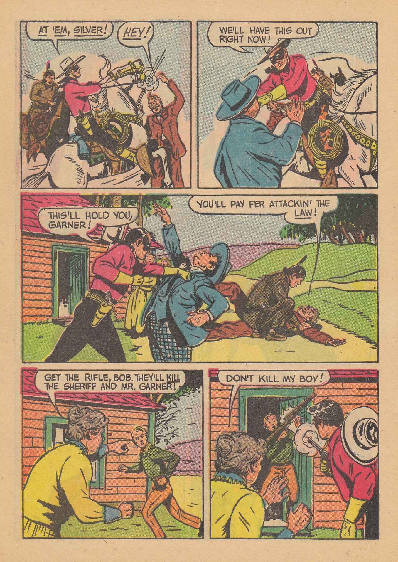 Read online The Lone Ranger (1948) comic -  Issue #20 - 12