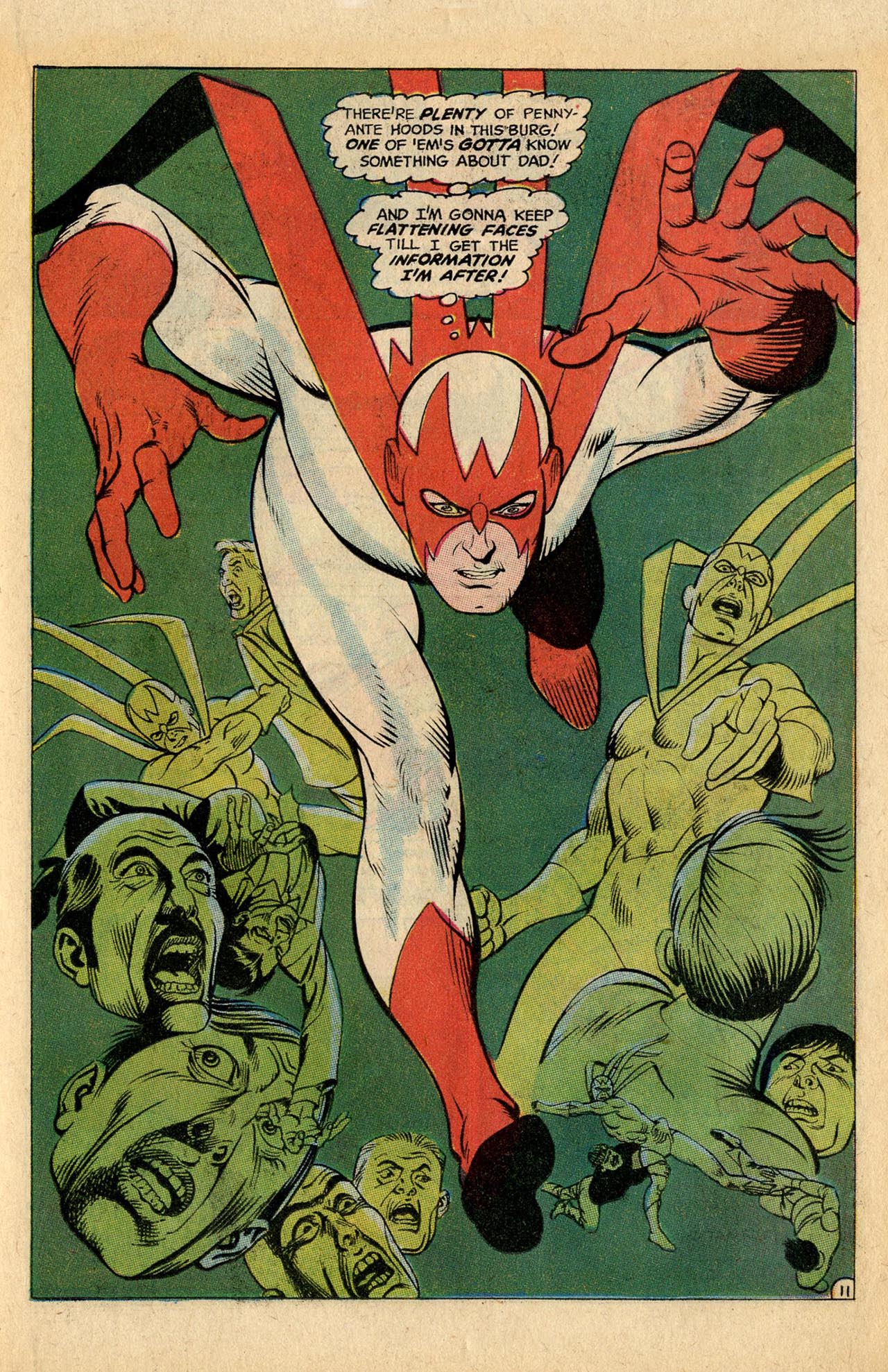 Read online The Hawk and the Dove comic -  Issue #6 - 15