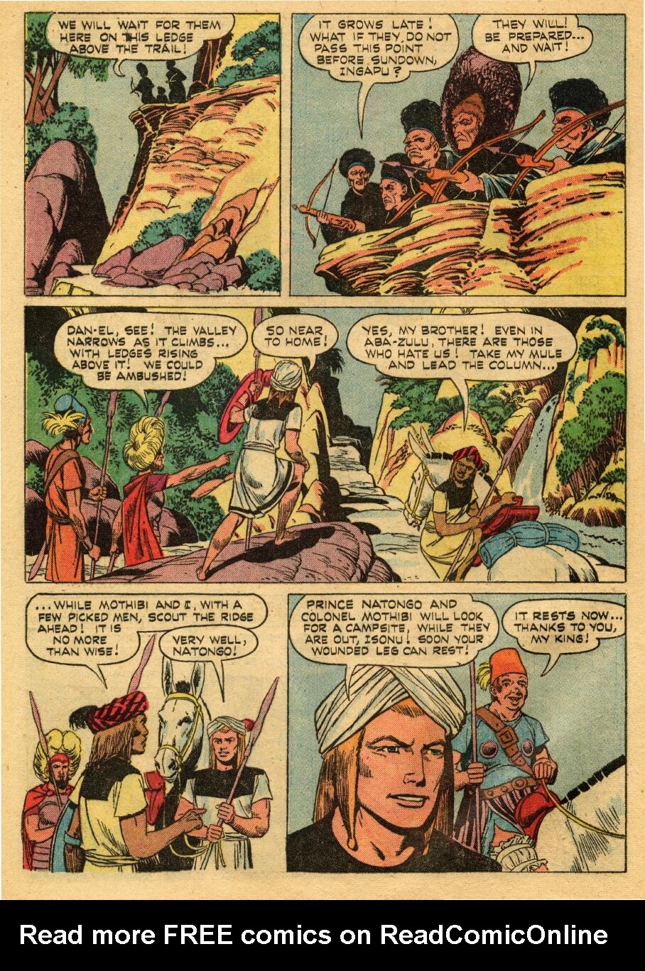 Read online Tarzan (1948) comic -  Issue #68 - 32