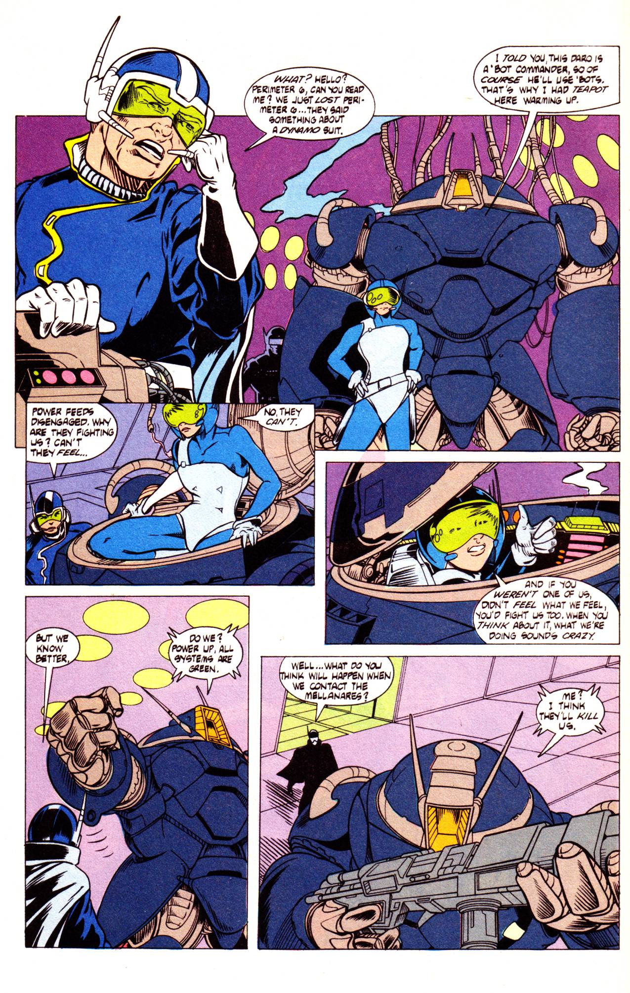 Read online Dynamo Joe comic -  Issue #7 - 10