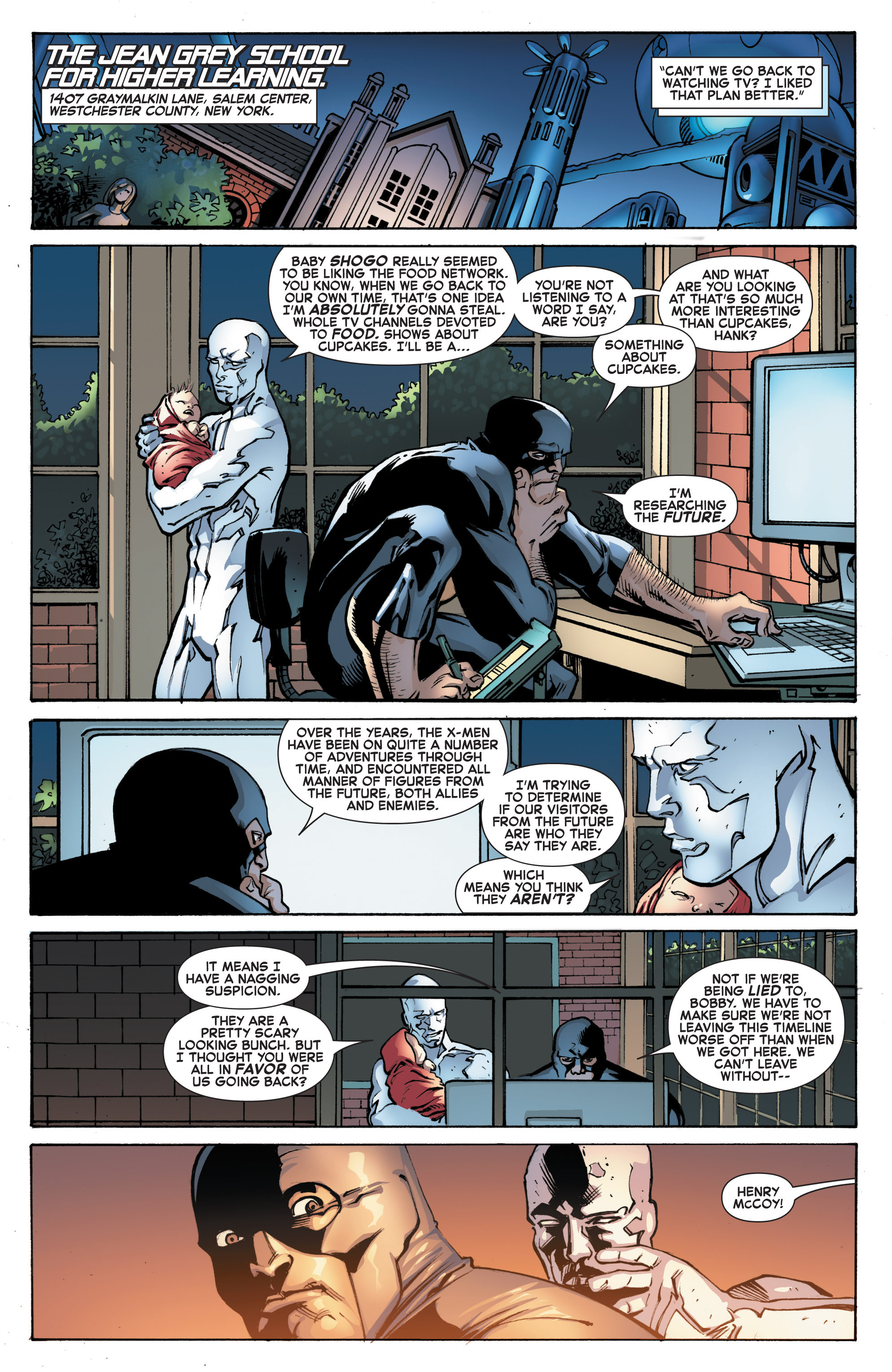 Read online X-Men: Battle of the Atom comic -  Issue # _TPB (Part 2) - 3