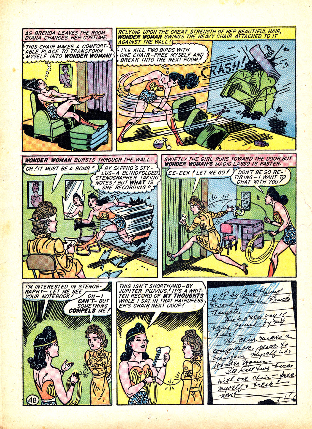 Read online Wonder Woman (1942) comic -  Issue #6 - 22