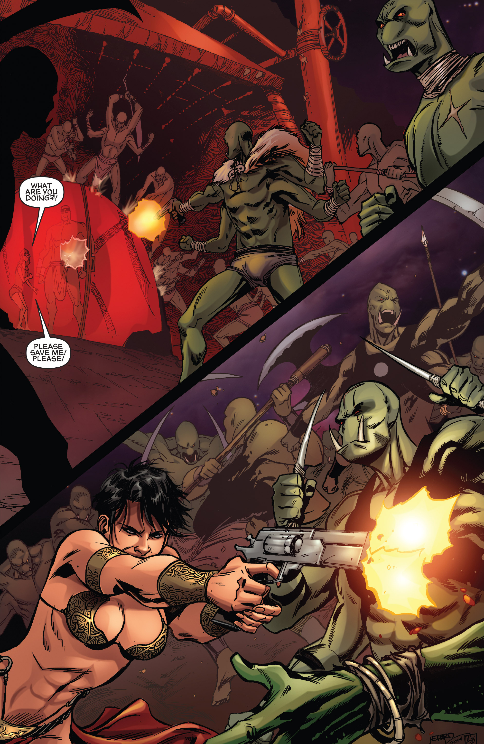 Read online Dejah Thoris and the Green Men of Mars comic -  Issue #12 - 9