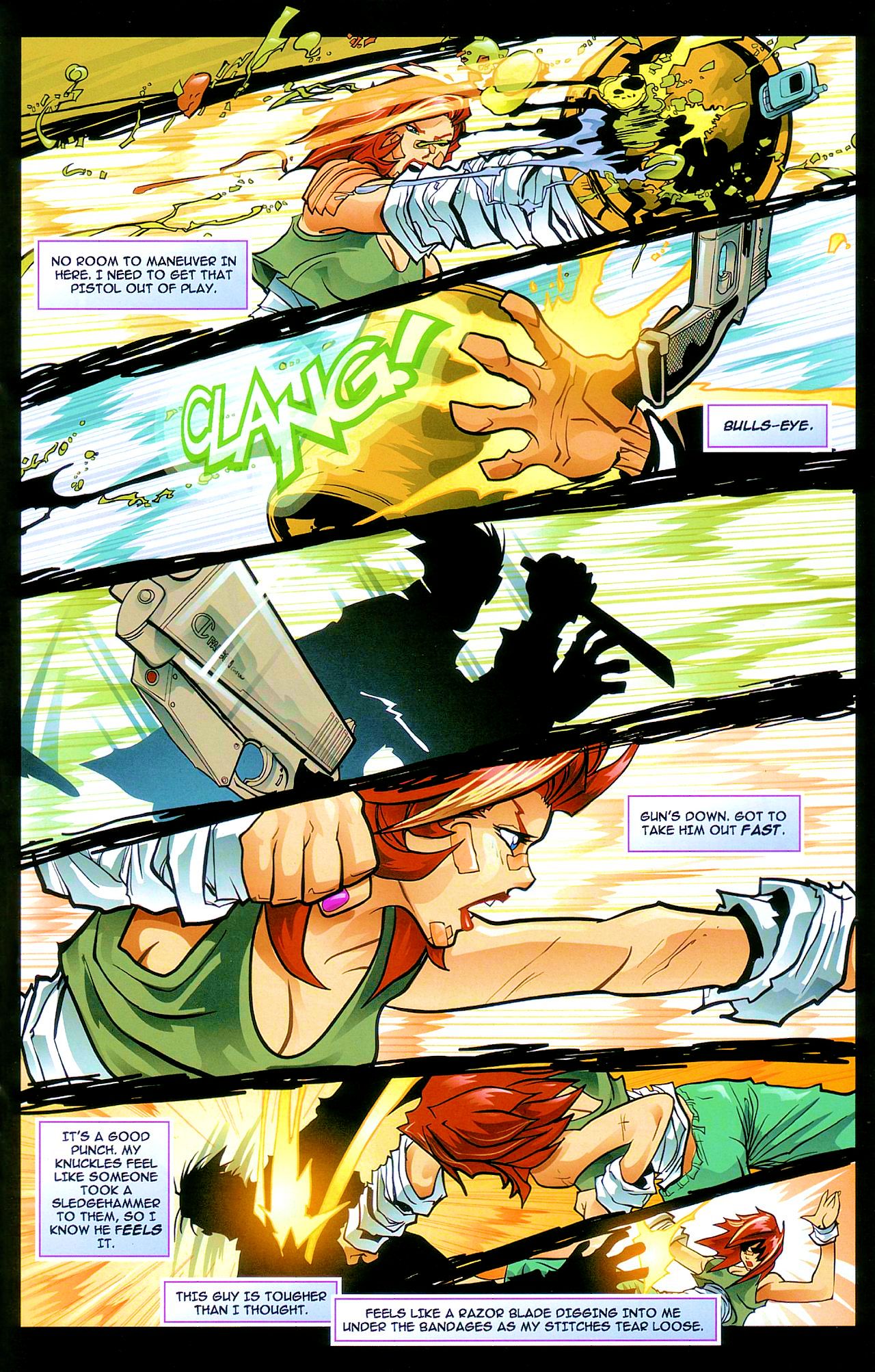 Read online Perfect Dark: Janus Tears comic -  Issue #1 - 24