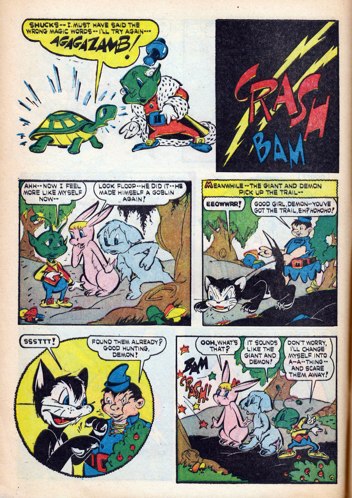 Read online Comedy Comics (1942) comic -  Issue #15 - 12