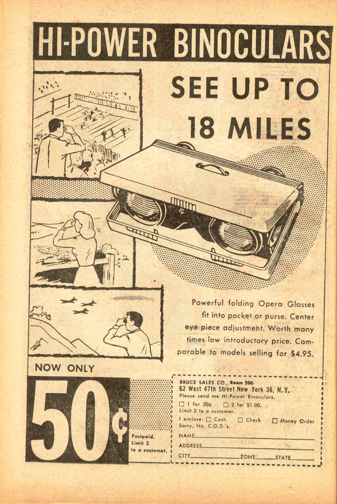 Read online Jungle Adventures (1963) comic -  Issue #12 - 22