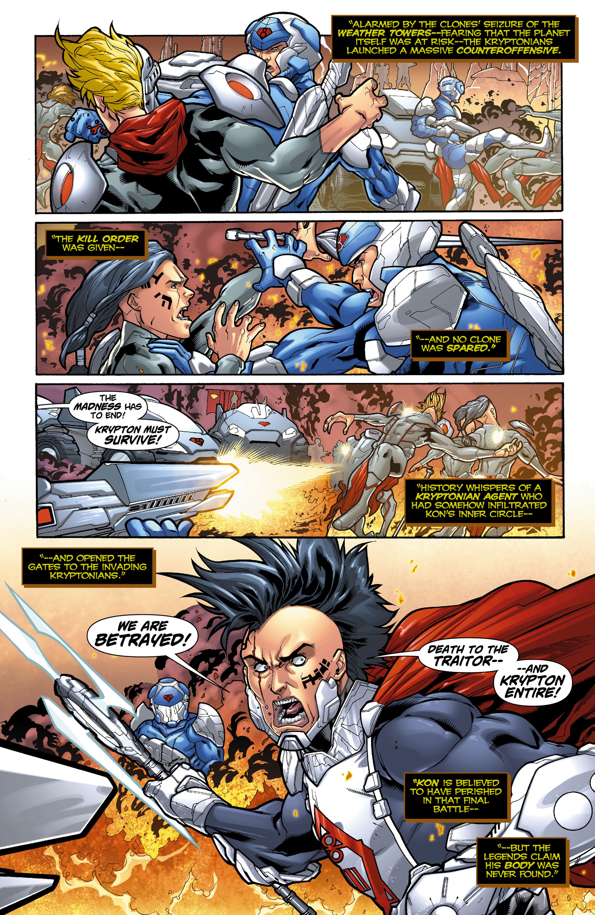 Read online Superboy (2012) comic -  Issue #0 - 12