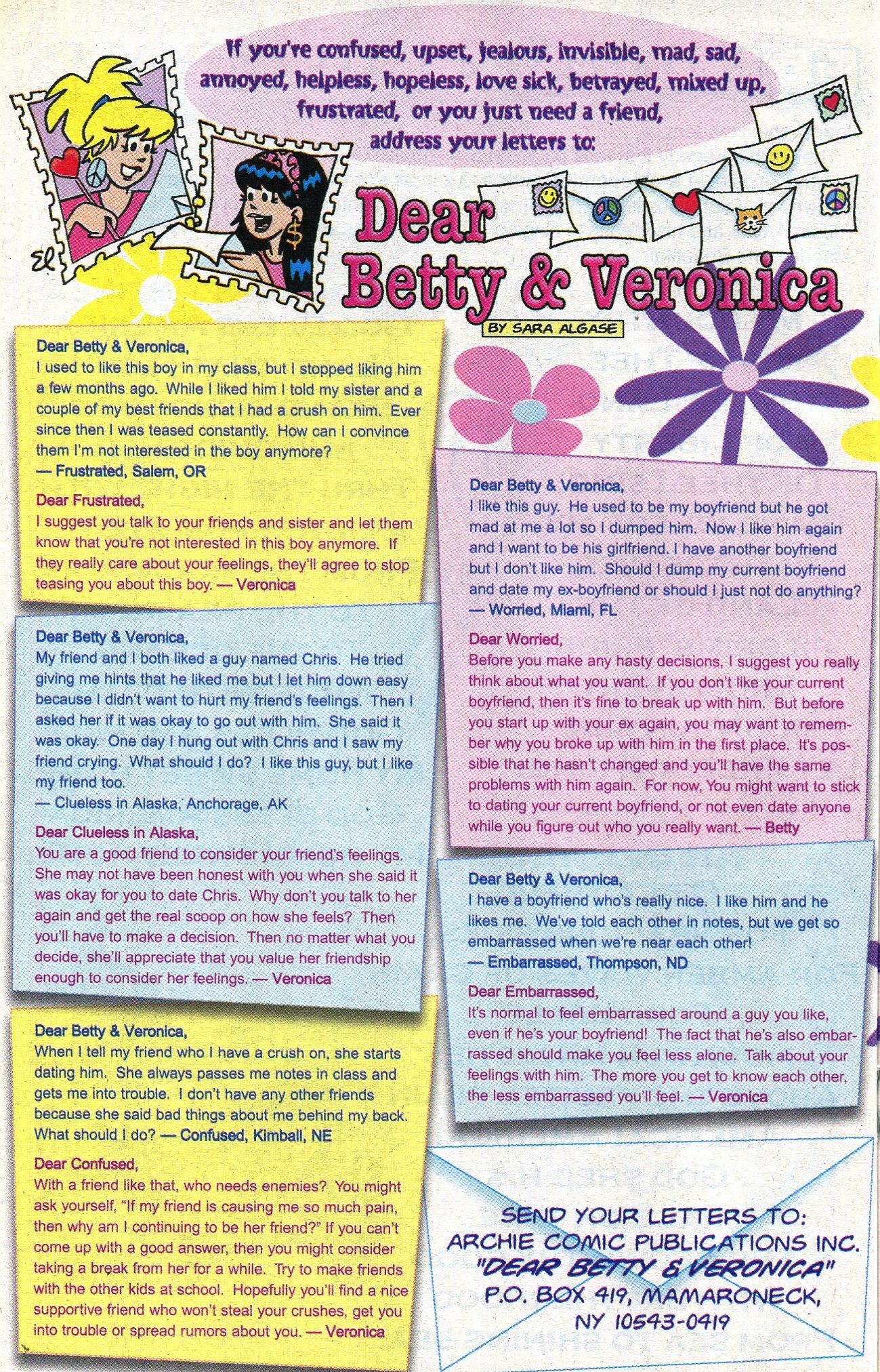 Read online Betty and Veronica (1987) comic -  Issue #168 - 18