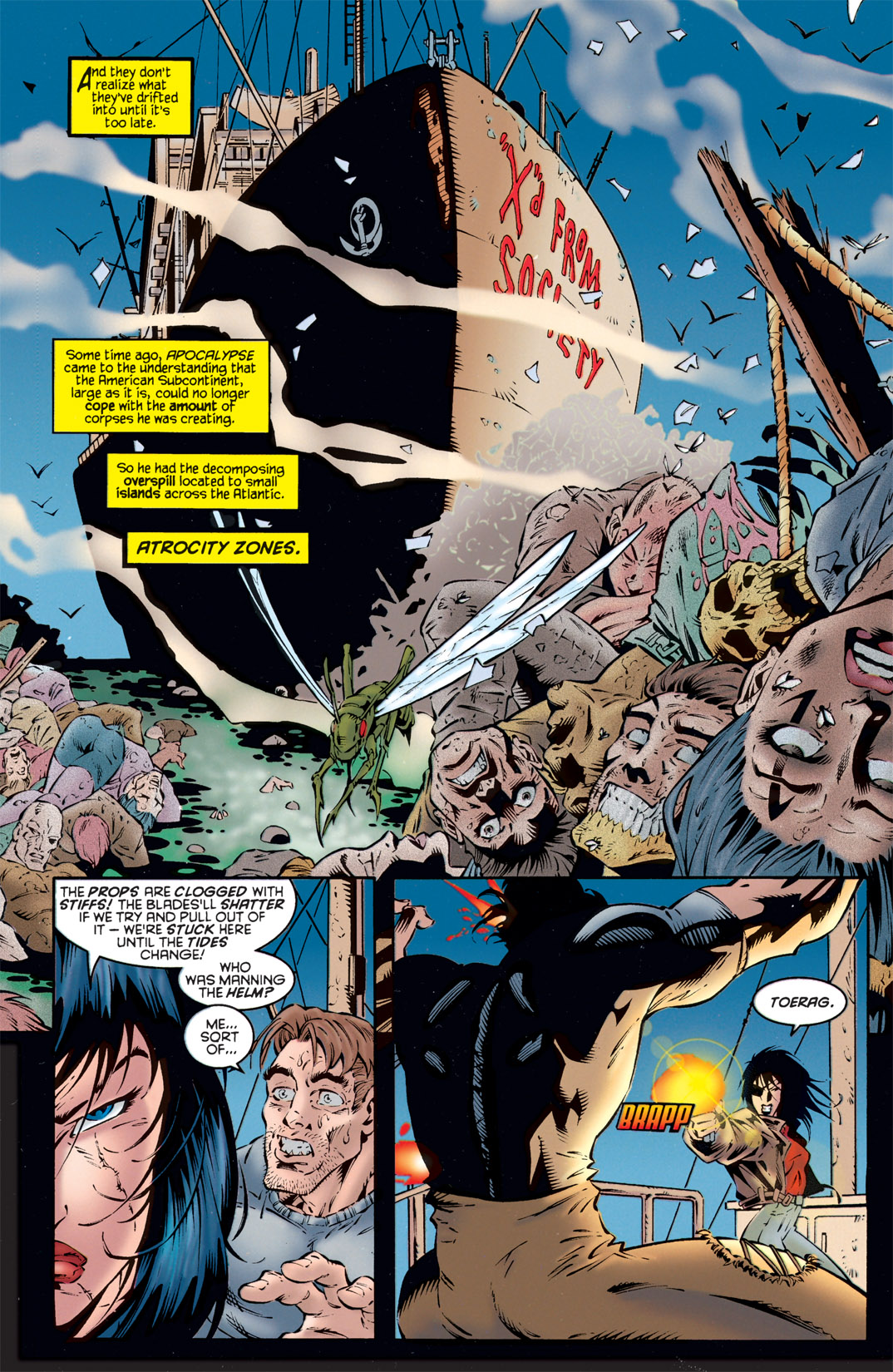 Read online X-Men: The Complete Age of Apocalypse Epic comic -  Issue # TPB 3 - 21