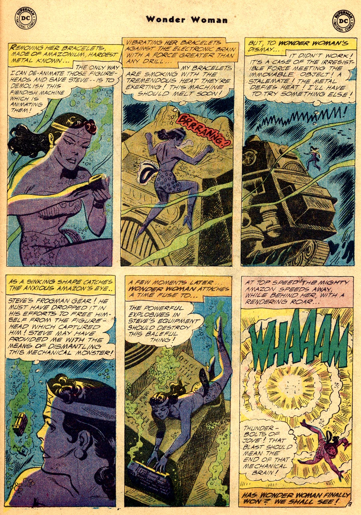 Read online Wonder Woman (1942) comic -  Issue #115 - 11