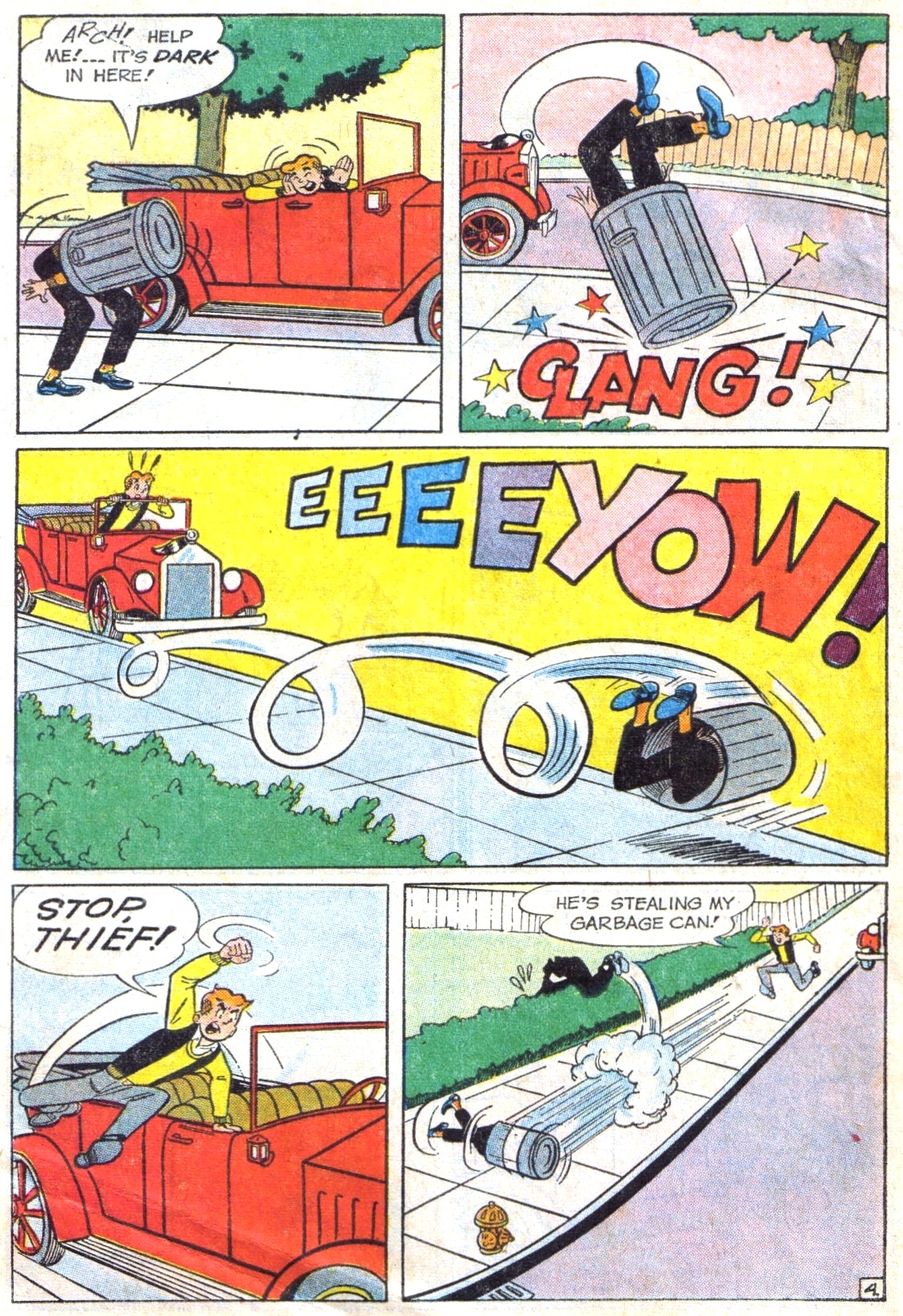 Read online Archie (1960) comic -  Issue #148 - 6