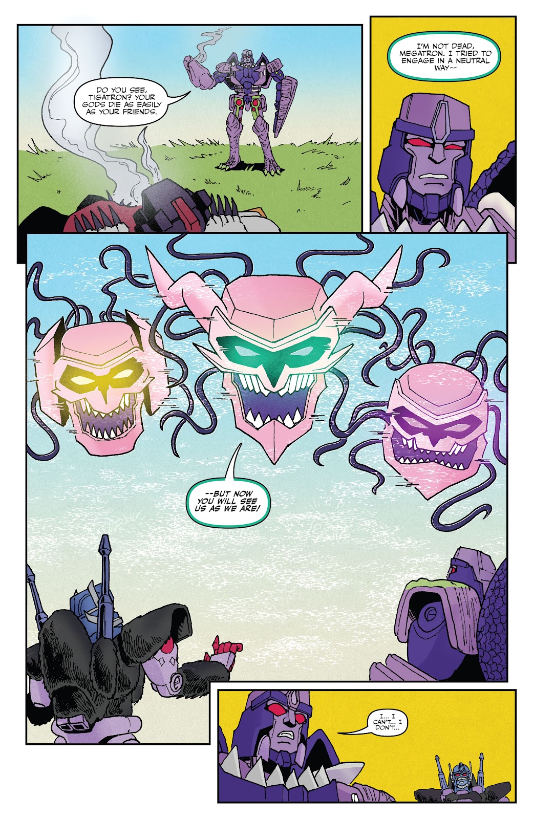Transformers: Beast Wars issue 15 - Page 22