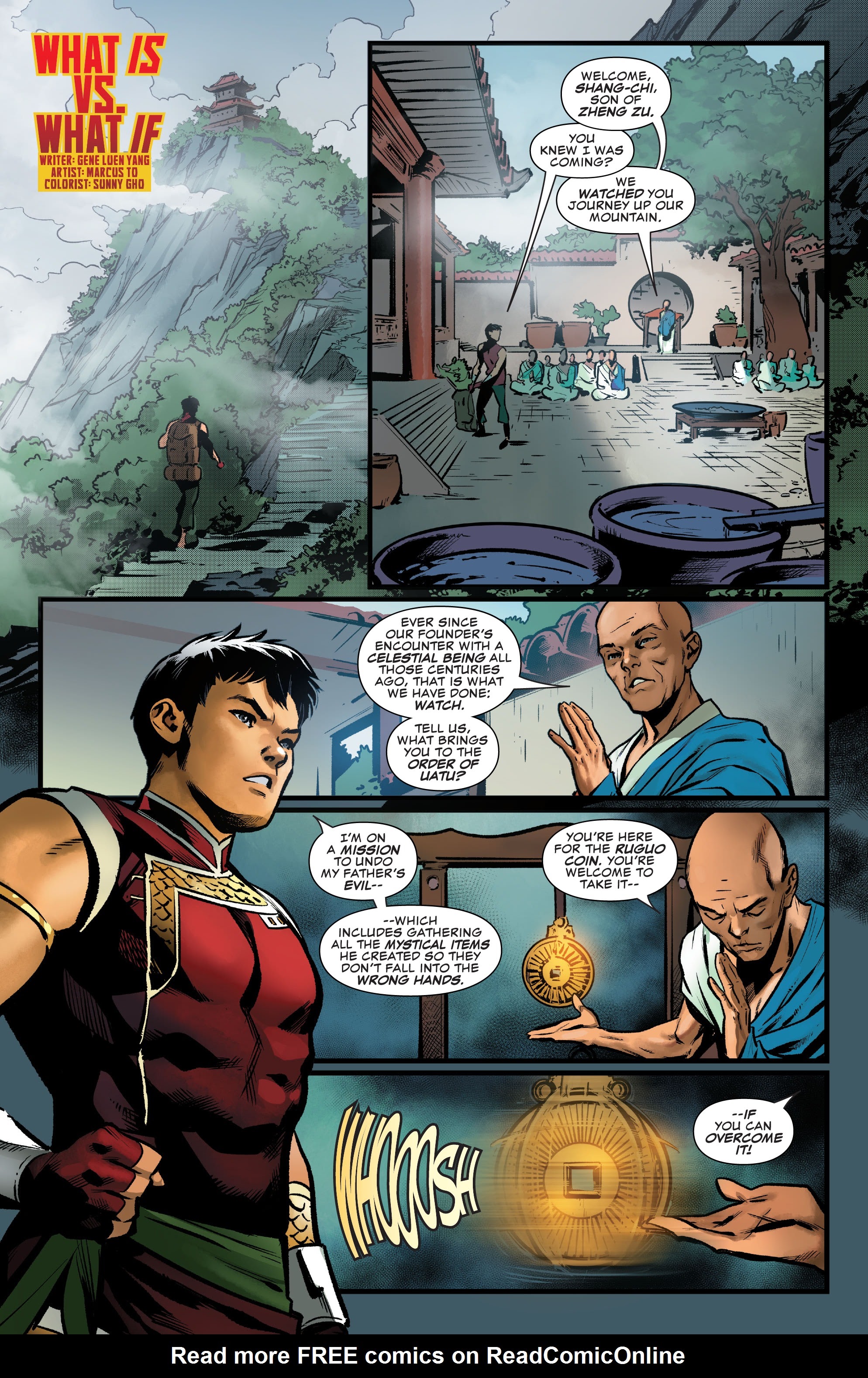 Read online Marvel's Voices: Identity (2021) comic -  Issue # Full - 4