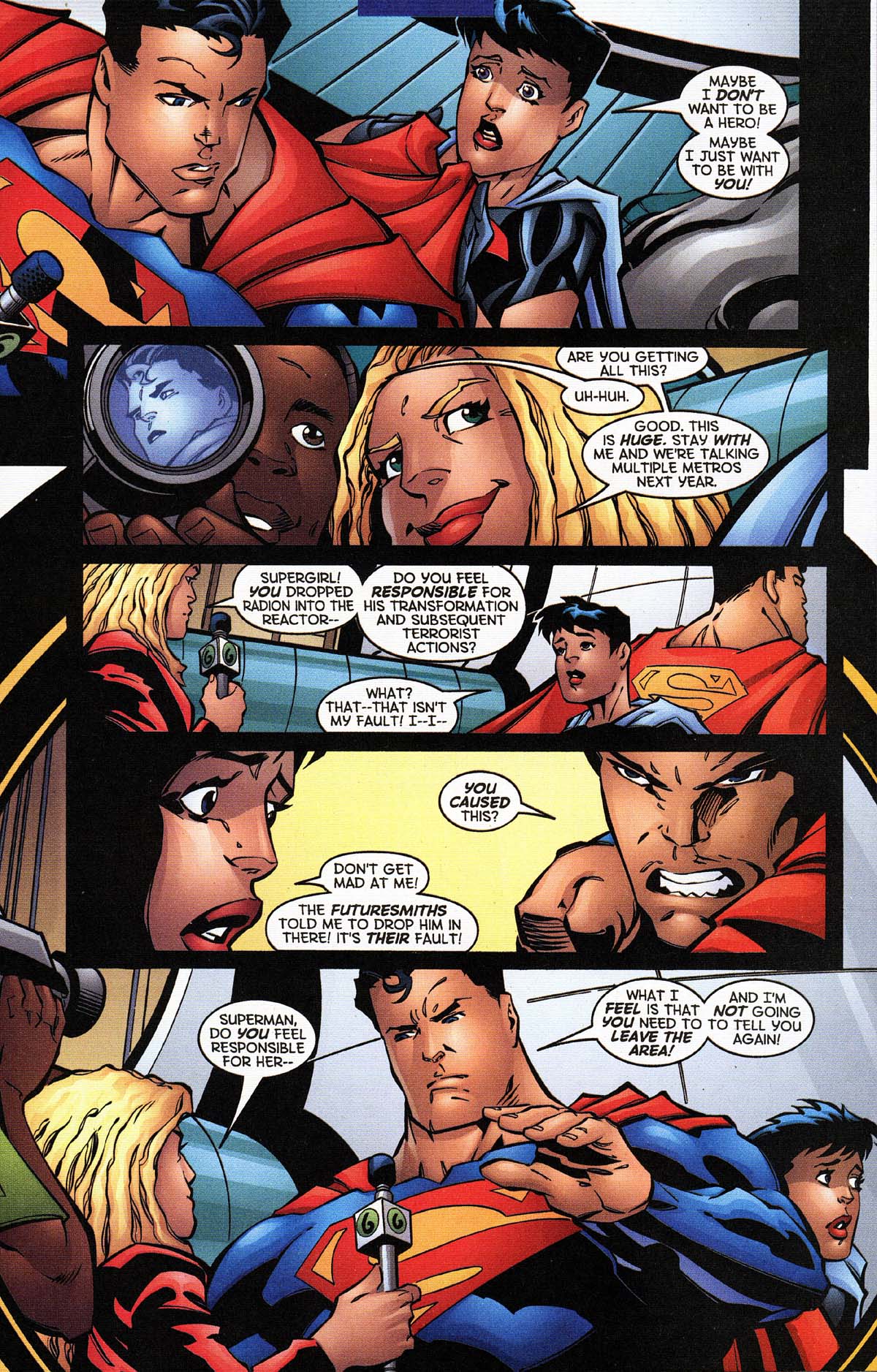 Read online Superman (1987) comic -  Issue #193 - 15