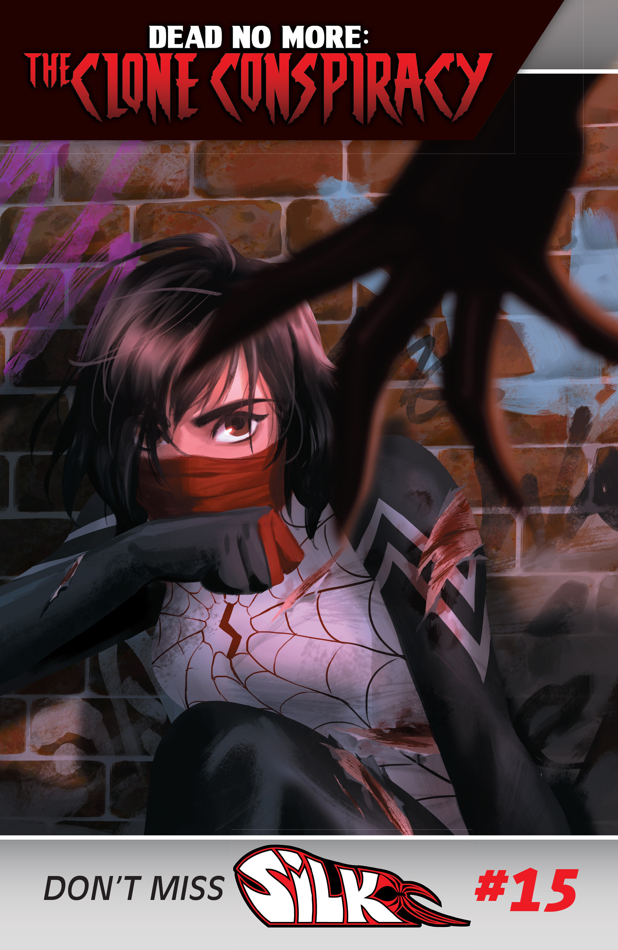 Read online Silk (2016) comic -  Issue #14 - 22