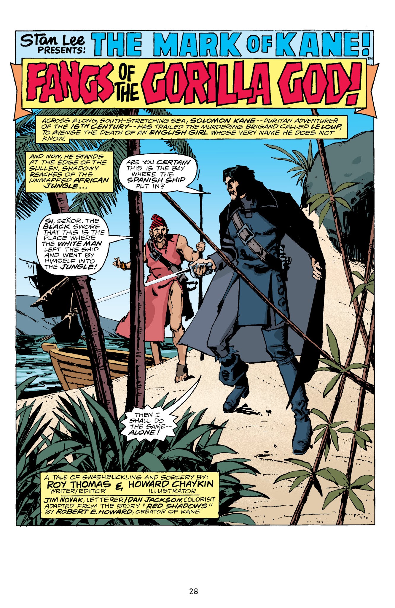 Read online The Chronicles of Solomon Kane comic -  Issue # TPB (Part 1) - 30