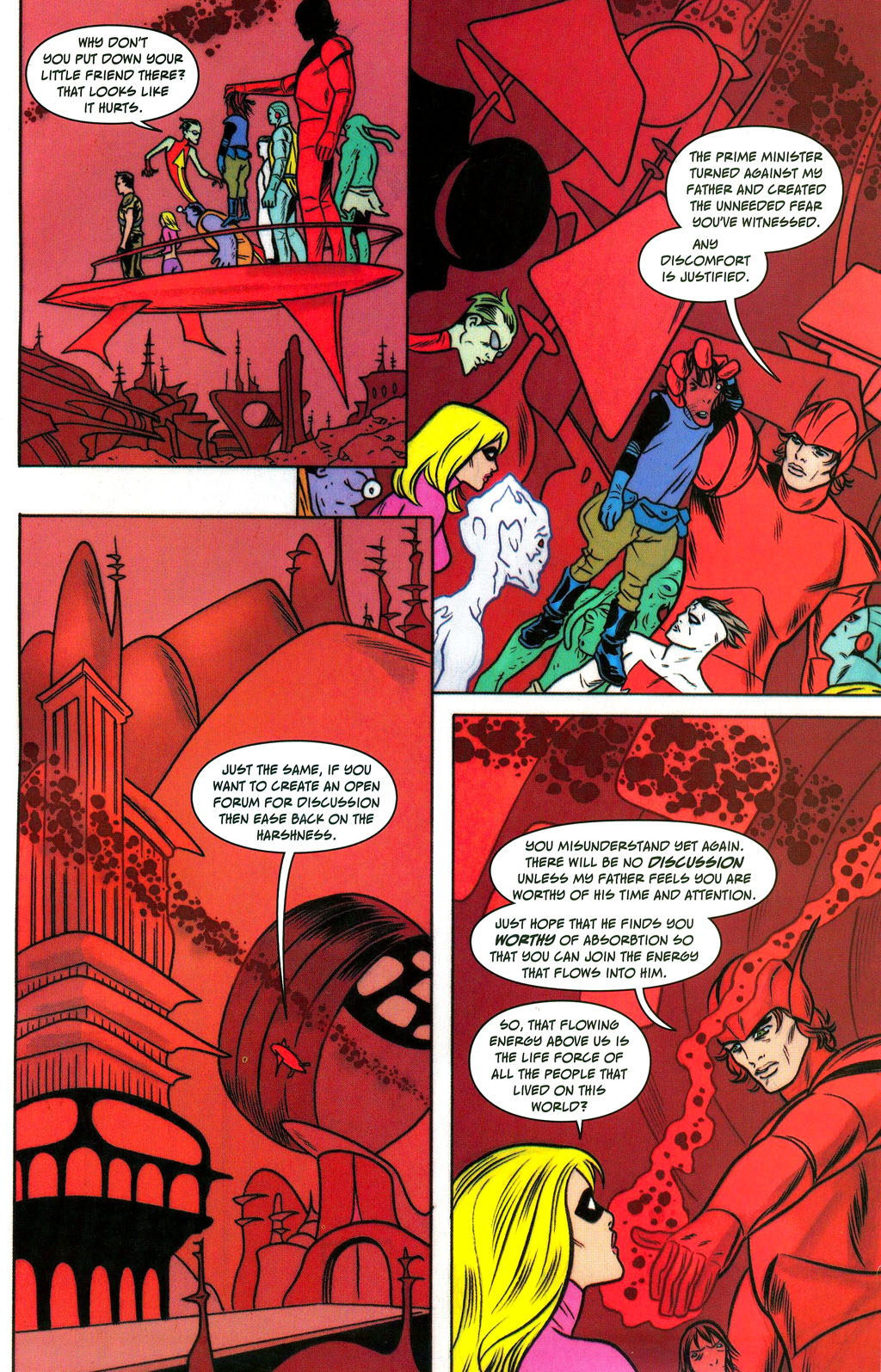 Read online Madman Atomic Comics comic -  Issue #5 - 25