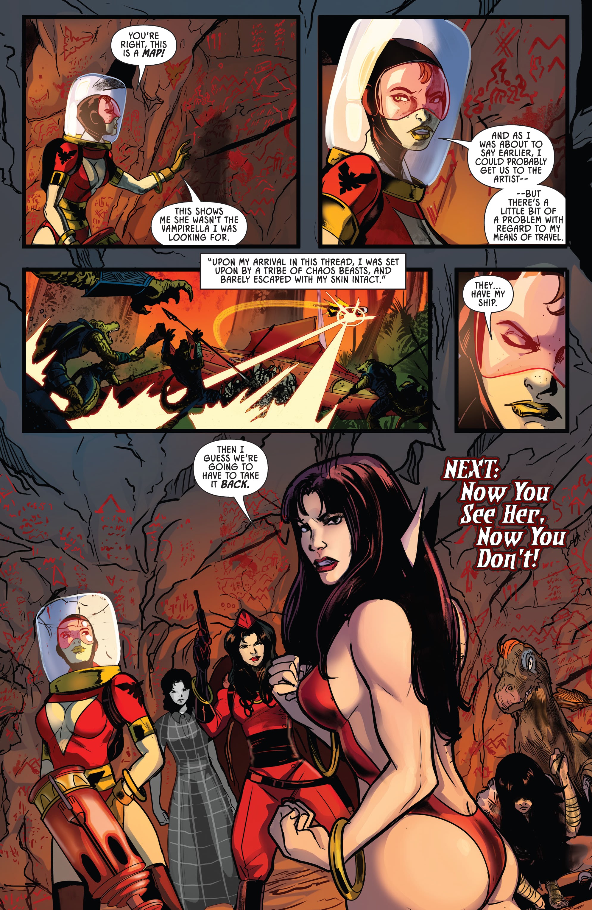 Read online Vampiverse comic -  Issue #4 - 28